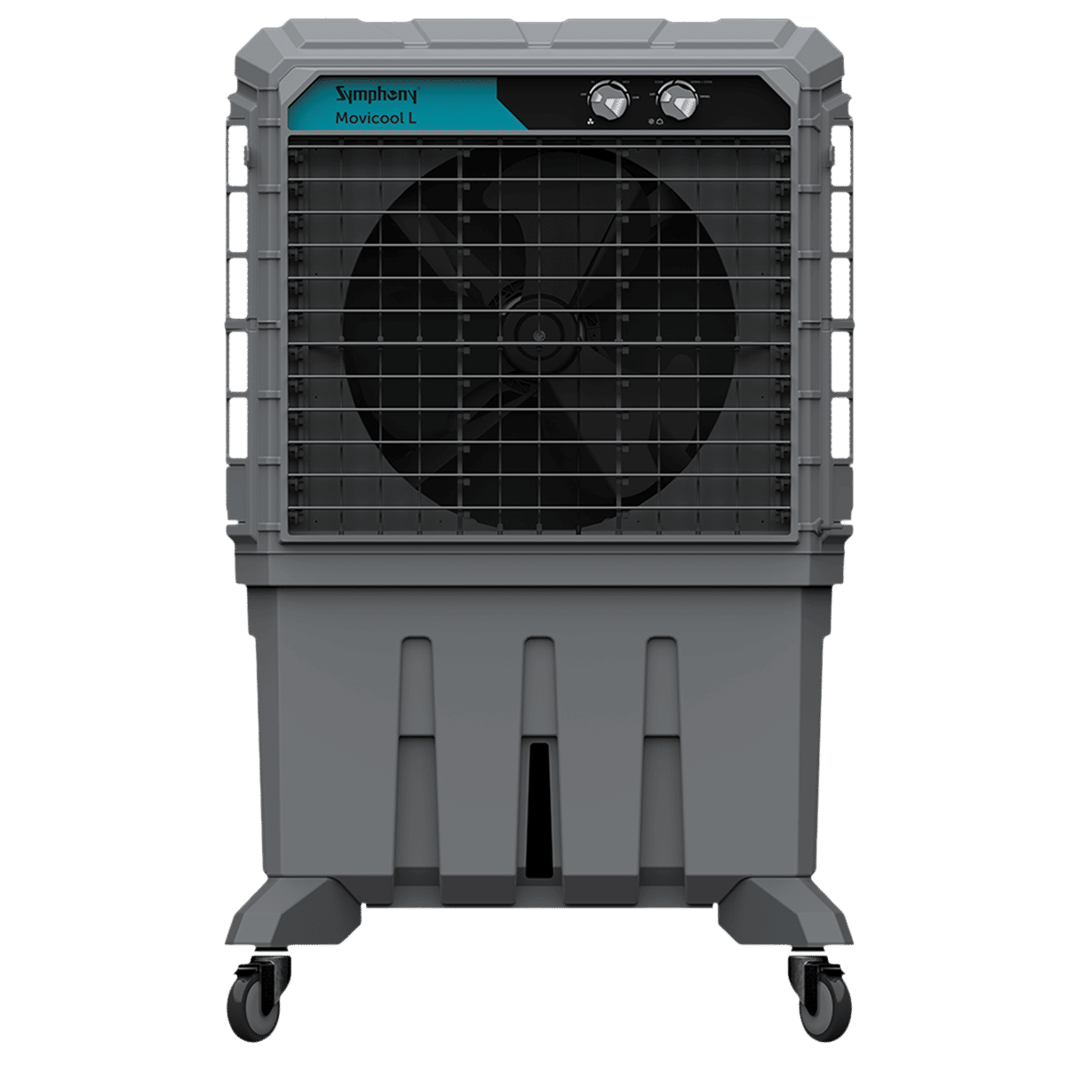 Symphony Movicool L125 125 Litres Commercial Air Cooler with Whisper-Quiet Operation (Cool Flow Dispenser, Dark Grey) Symphony Movicool L125 125 Litres Commercial Air Cooler with Whisper-Quiet Operation (Cool Flow Dispenser, Dark Grey)_1