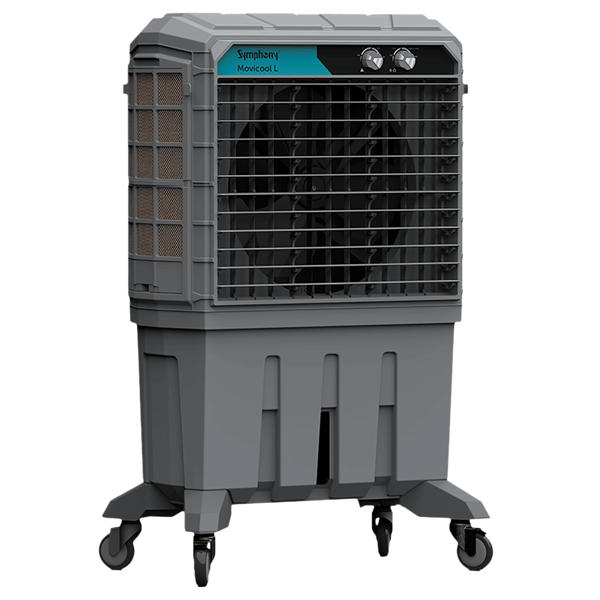 Symphony Movicool L125 125 Litres Commercial Air Cooler with Whisper-Quiet Operation (Cool Flow Dispenser, Dark Grey) Symphony Movicool L125 125 Litres Commercial Air Cooler with Whisper-Quiet Operation (Cool Flow Dispenser, Dark Grey)_5