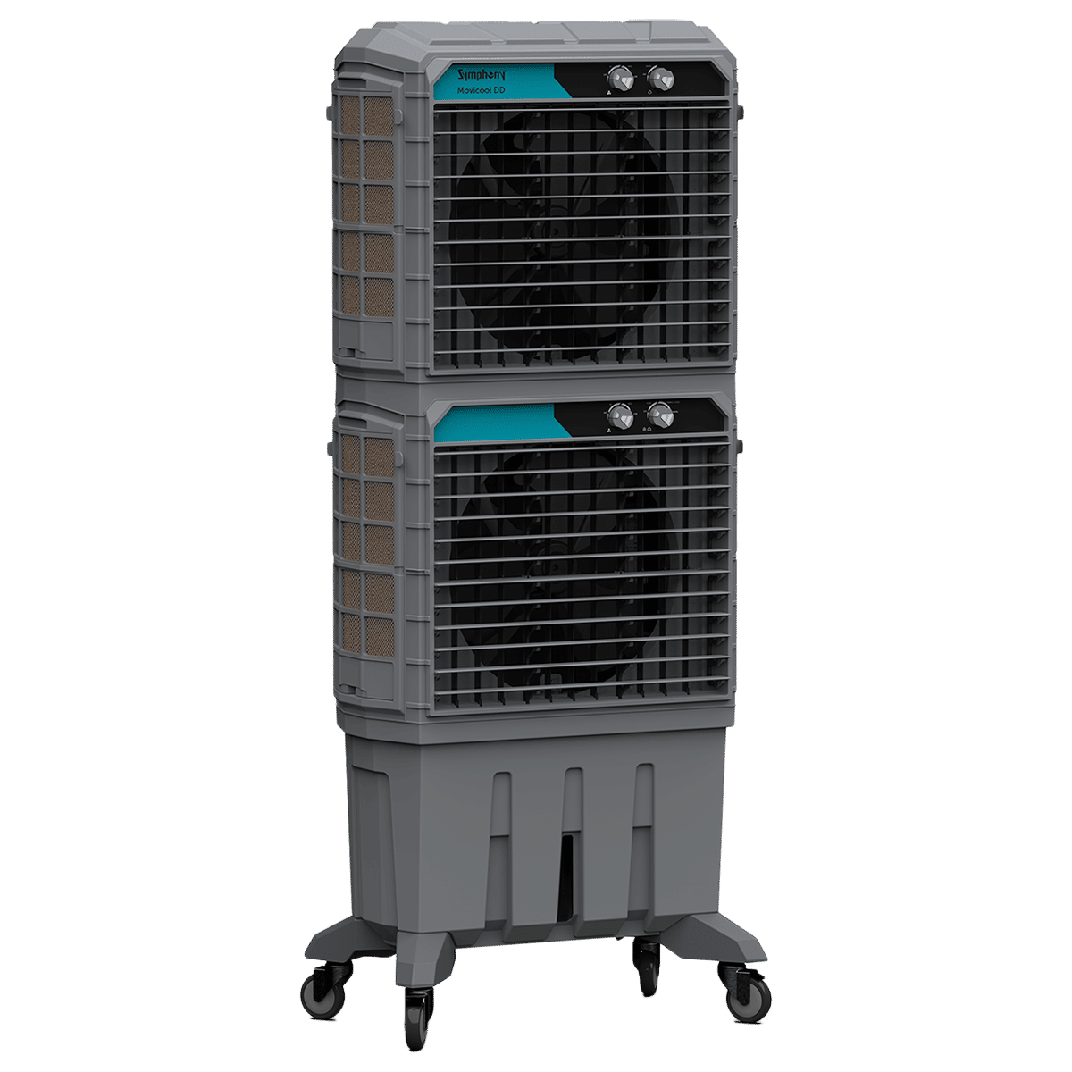 Symphony Movicool DD125 125 Litres Room Air Cooler (Honeycomb Pad, ACOCO007, Dark Grey)_3