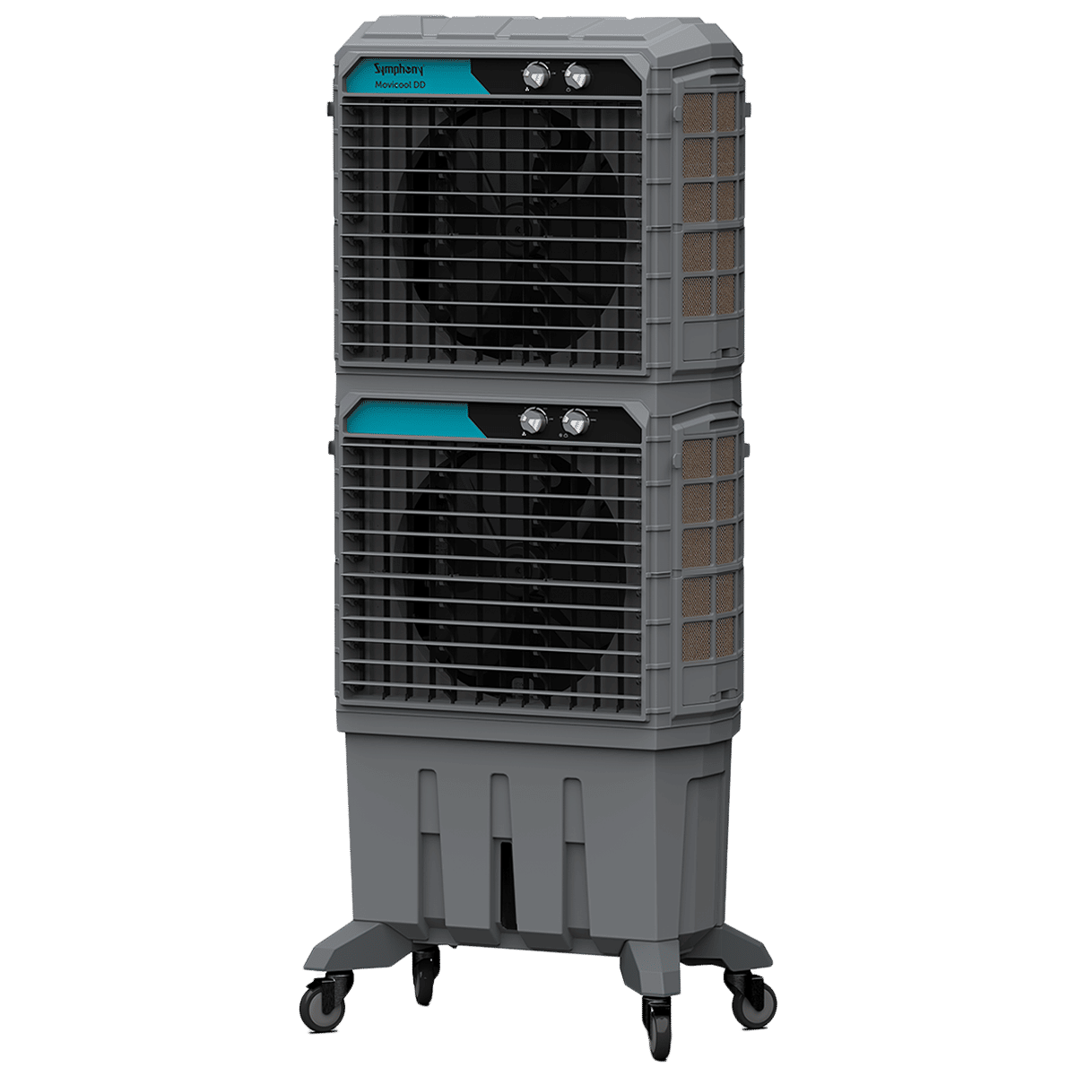 Symphony Movicool DD125 125 Litres Room Air Cooler (Honeycomb Pad, ACOCO007, Dark Grey)_5