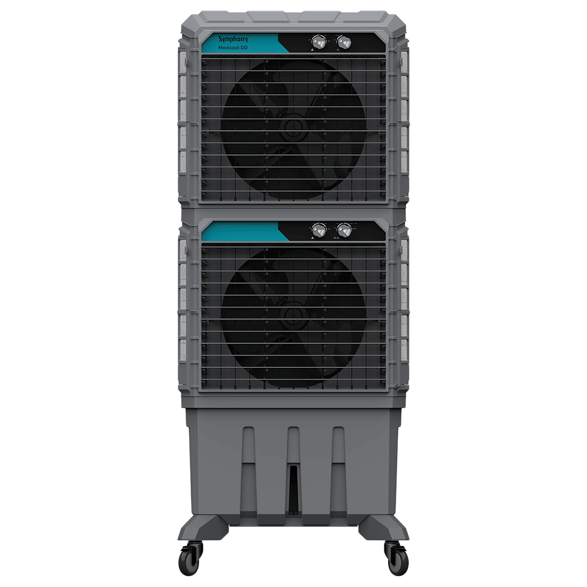 Symphony Movicool DD125 125 Litres Room Air Cooler (Honeycomb Pad, ACOCO007, Dark Grey)_1