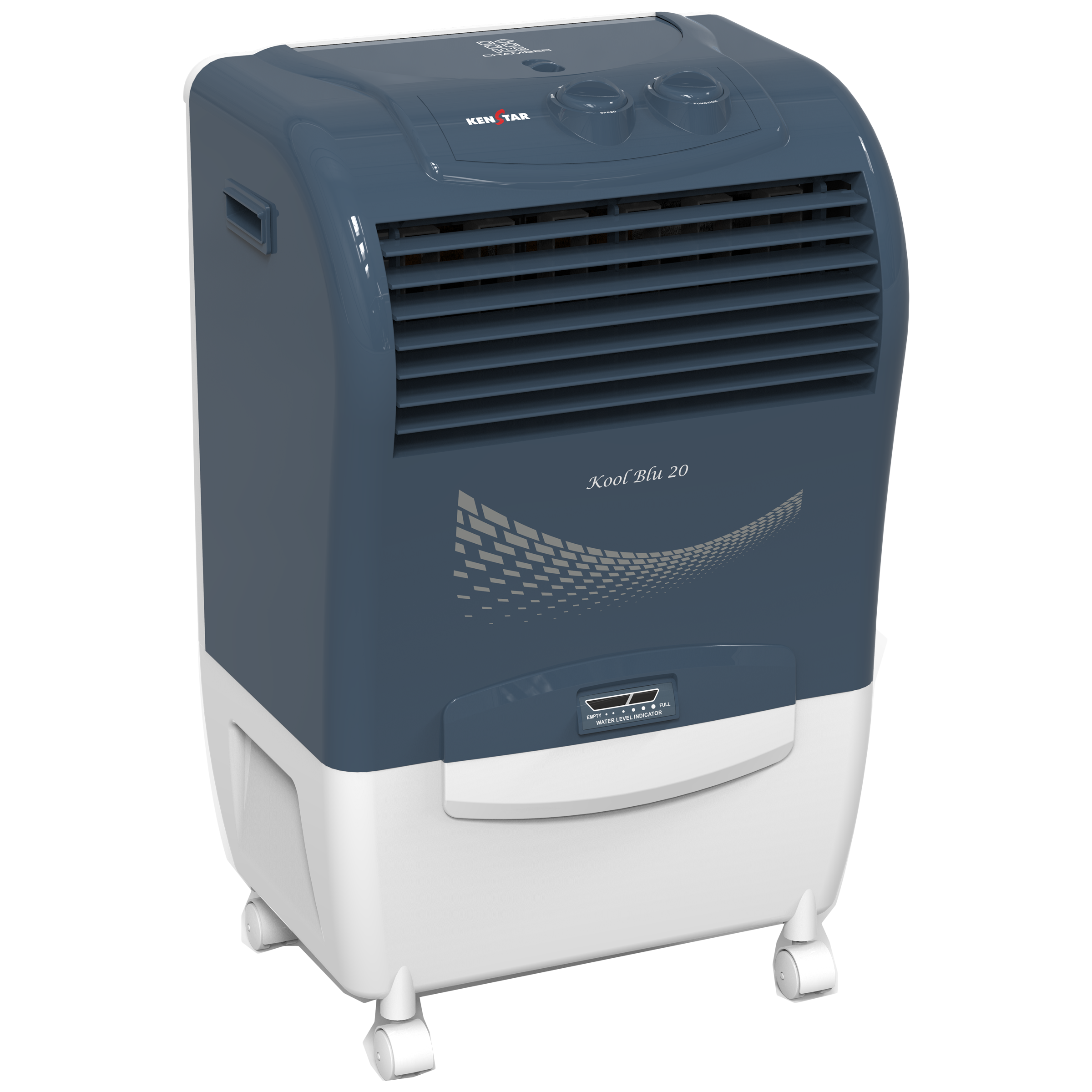 KENSTAR Kool Blu 20 Litres Personal Air Cooler (Inverter Compatible, KCLKOOBL020BMH-ECT, Blue) KENSTAR Kool Blu 20 Litres Personal Air Cooler (Inverter Compatible, KCLKOOBL020BMH-ECT, Blue)_3