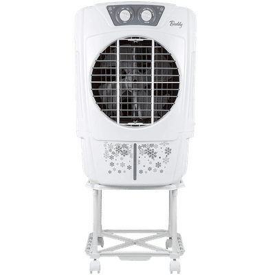 USHA BUDDY 45 Litres Desert Air Cooler with Inverter Compatible (Thermal Overload Protection, White)