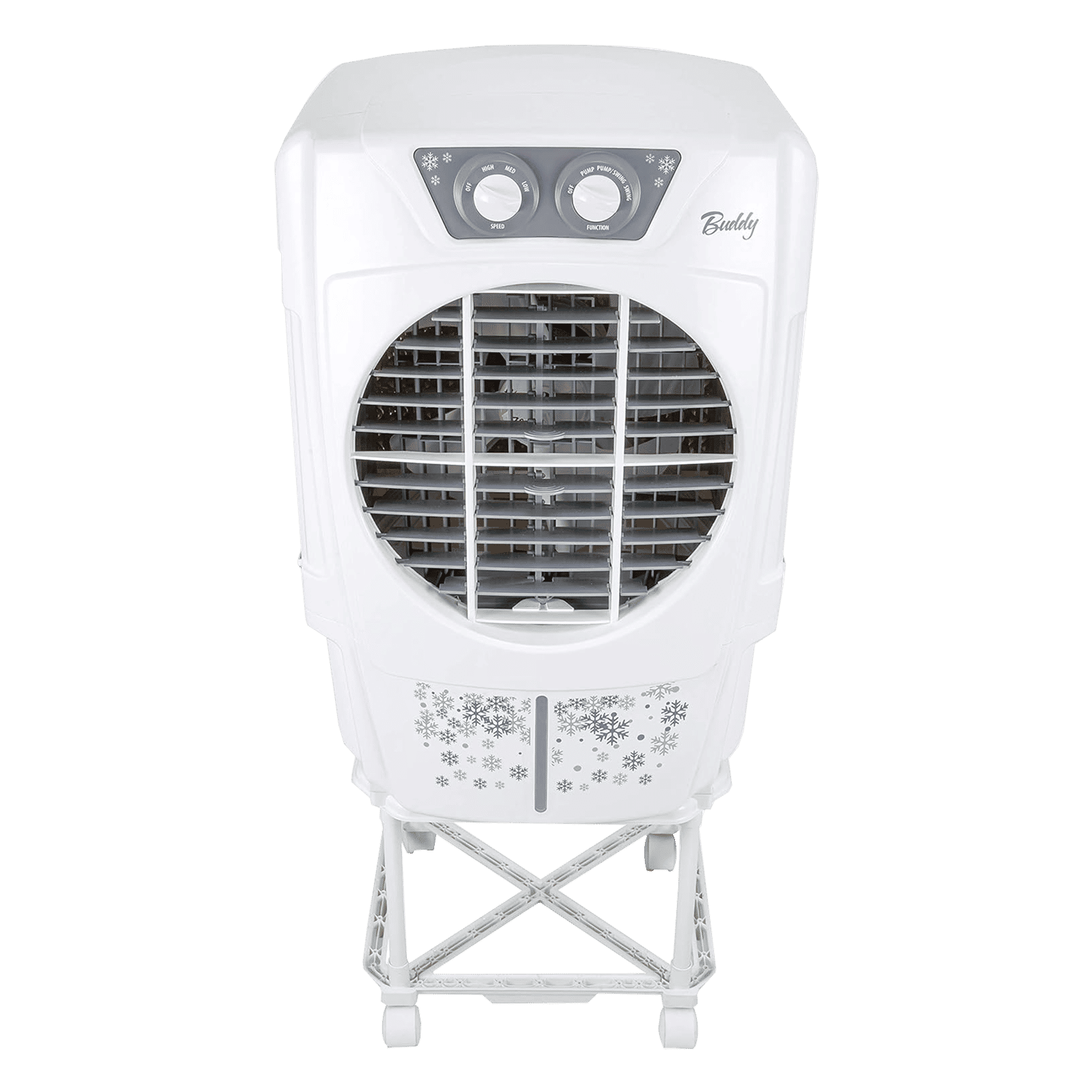 USHA BUDDY 45 Litres Desert Air Cooler with Inverter Compatible (Thermal Overload Protection, White)_8