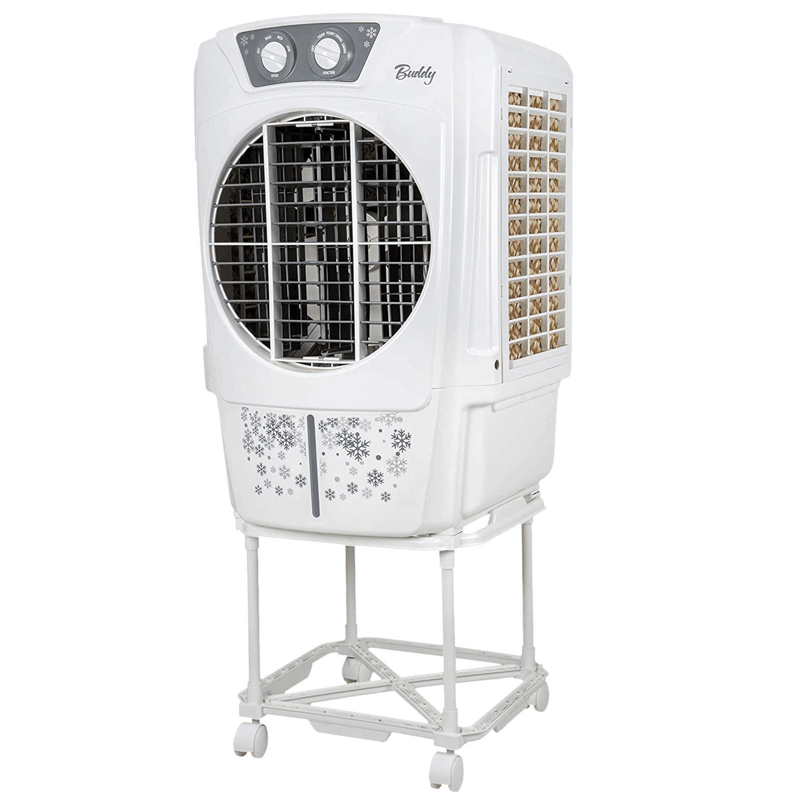USHA BUDDY 45 Litres Desert Air Cooler with Inverter Compatible (Thermal Overload Protection, White)_10