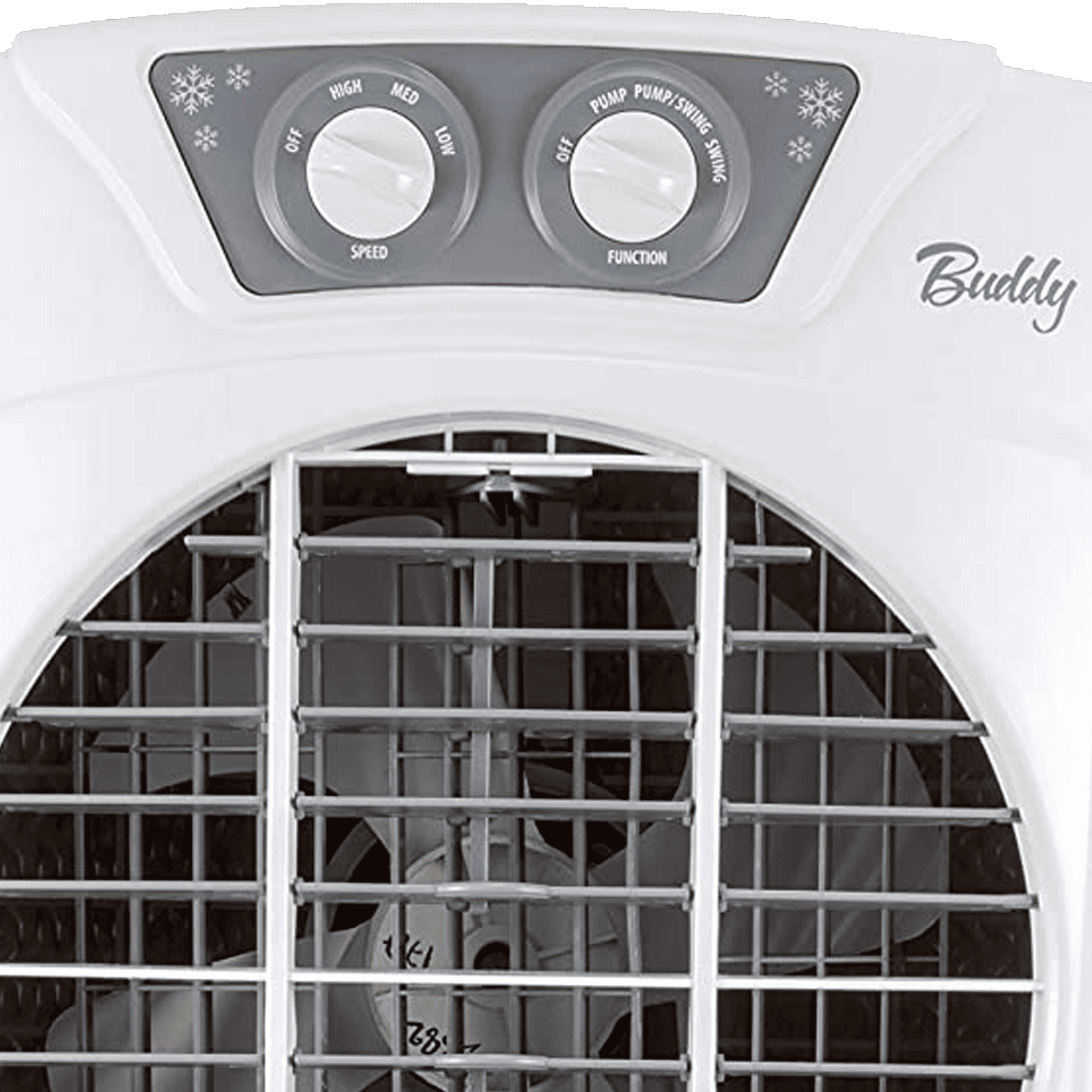 USHA BUDDY 45 Litres Desert Air Cooler with Inverter Compatible (Thermal Overload Protection, White)_6