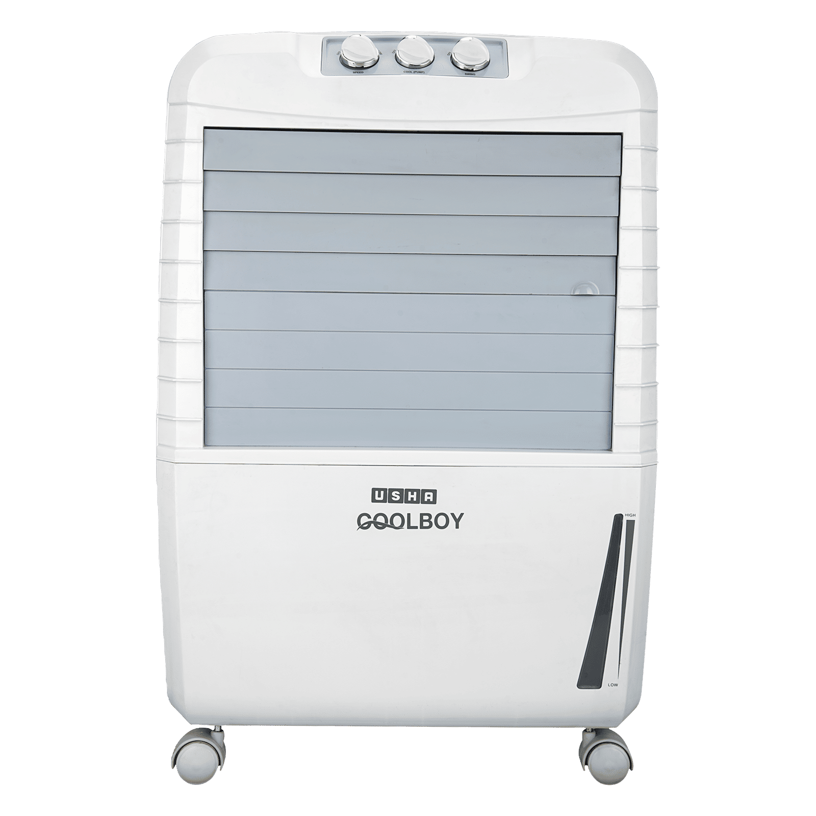 USHA COOLBOY 35 Litres Personal Air Cooler with Inverter Compatible (Thermal Overload Protection, White) USHA COOLBOY 35 Litres Personal Air Cooler with Inverter Compatible (Thermal Overload Protection, White)_1