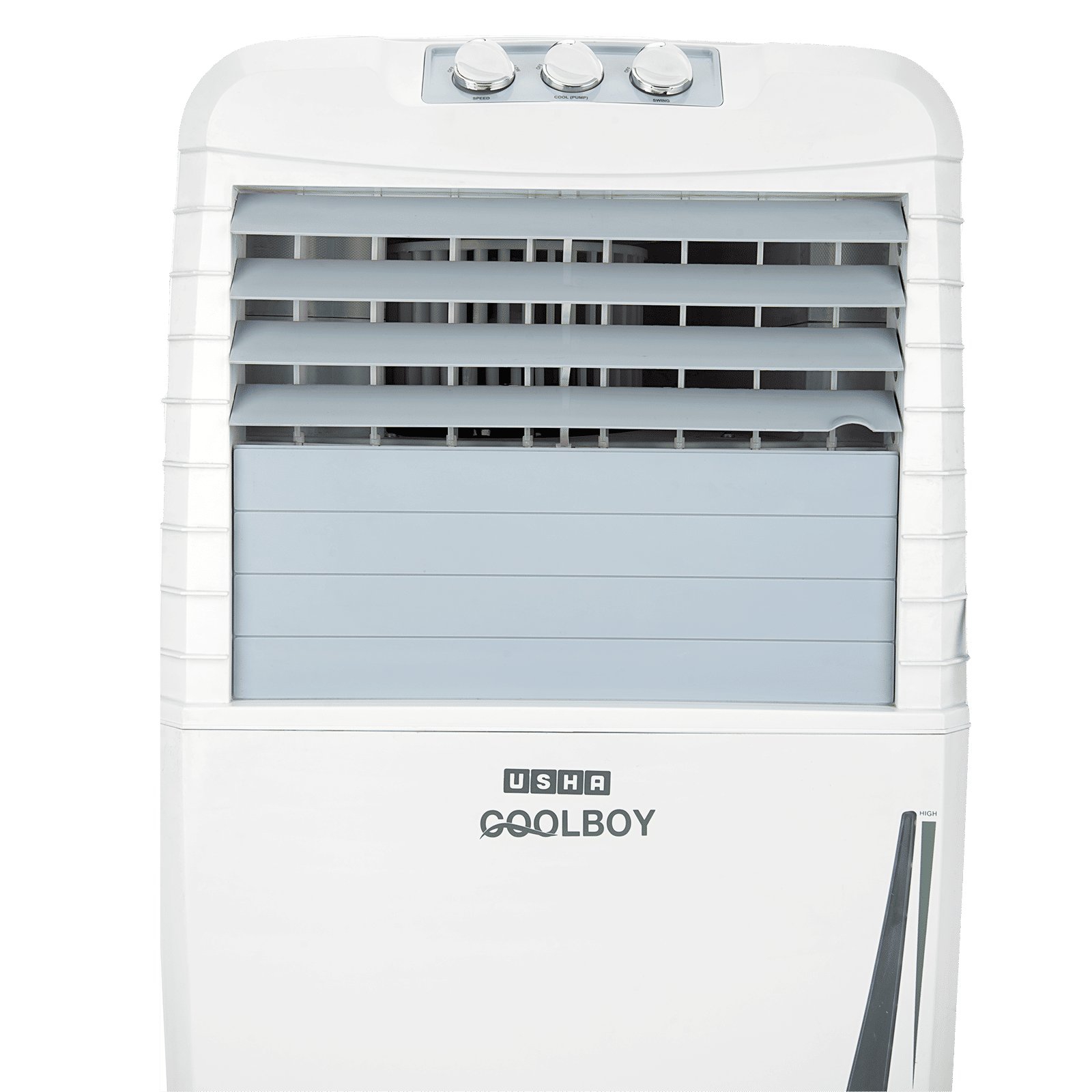 USHA COOLBOY 35 Litres Personal Air Cooler with Inverter Compatible (Thermal Overload Protection, White) USHA COOLBOY 35 Litres Personal Air Cooler with Inverter Compatible (Thermal Overload Protection, White)_8