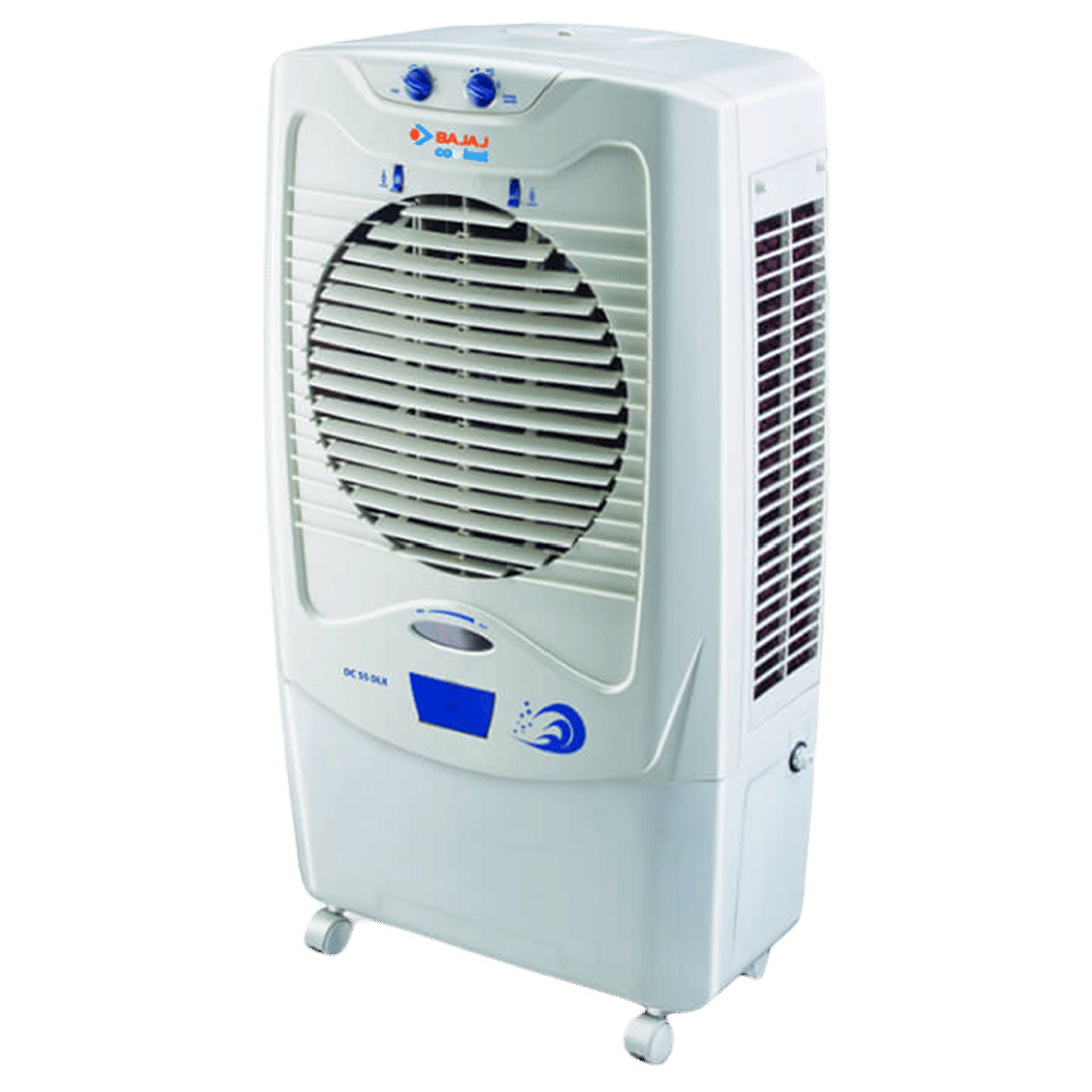 BAJAJ Glacier 54 Litres Desert Air Cooler (Anti Bacterial Honeycomb, DC 55 DLX New, White) BAJAJ Glacier 54 Litres Desert Air Cooler (Anti Bacterial Honeycomb, DC 55 DLX New, White)_2