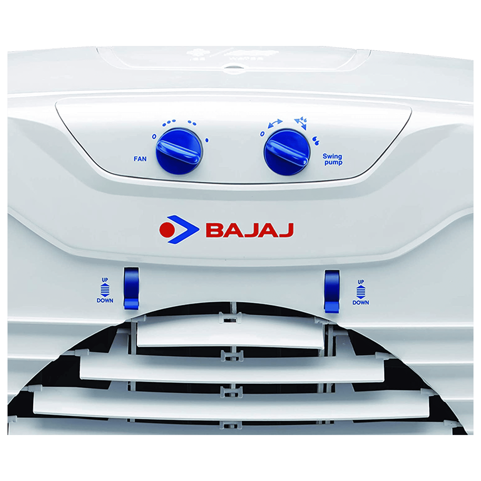 BAJAJ Glacier 54 Litres Desert Air Cooler (Anti Bacterial Honeycomb, DC 55 DLX New, White) BAJAJ Glacier 54 Litres Desert Air Cooler (Anti Bacterial Honeycomb, DC 55 DLX New, White)_4