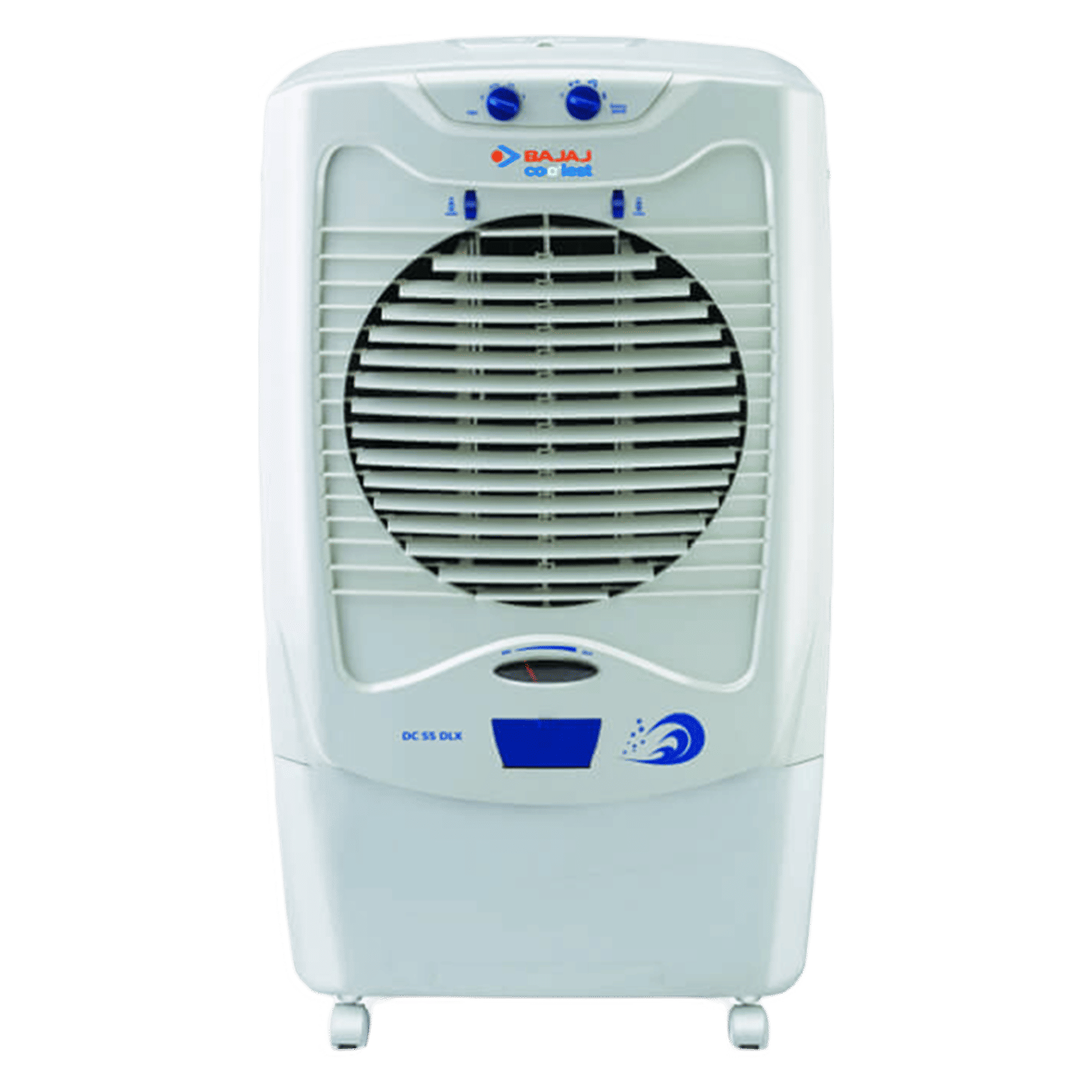 BAJAJ Glacier 54 Litres Desert Air Cooler (Anti Bacterial Honeycomb, DC 55 DLX New, White) BAJAJ Glacier 54 Litres Desert Air Cooler (Anti Bacterial Honeycomb, DC 55 DLX New, White)_1