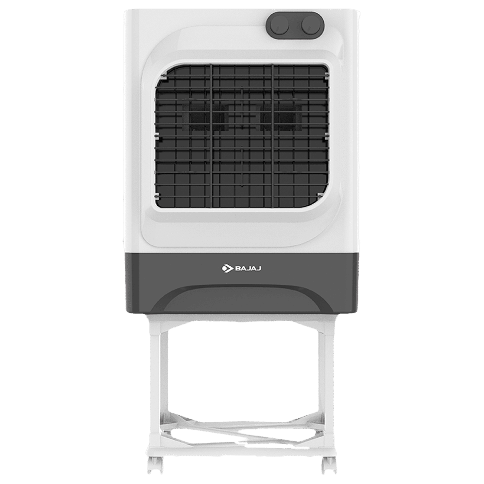 BAJAJ 60 Litres Desert Air Cooler with Typhoon Blower Technology (Anti Bacterial Technology, White & Grey) BAJAJ 60 Litres Desert Air Cooler with Typhoon Blower Technology (Anti Bacterial Technology, White & Grey)_1