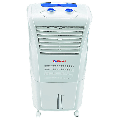 BAJAJ Frio New 23 Litres Personal Air Cooler with Typhoon Blower Technology (Anti Bacterial Hexacool Master, White)