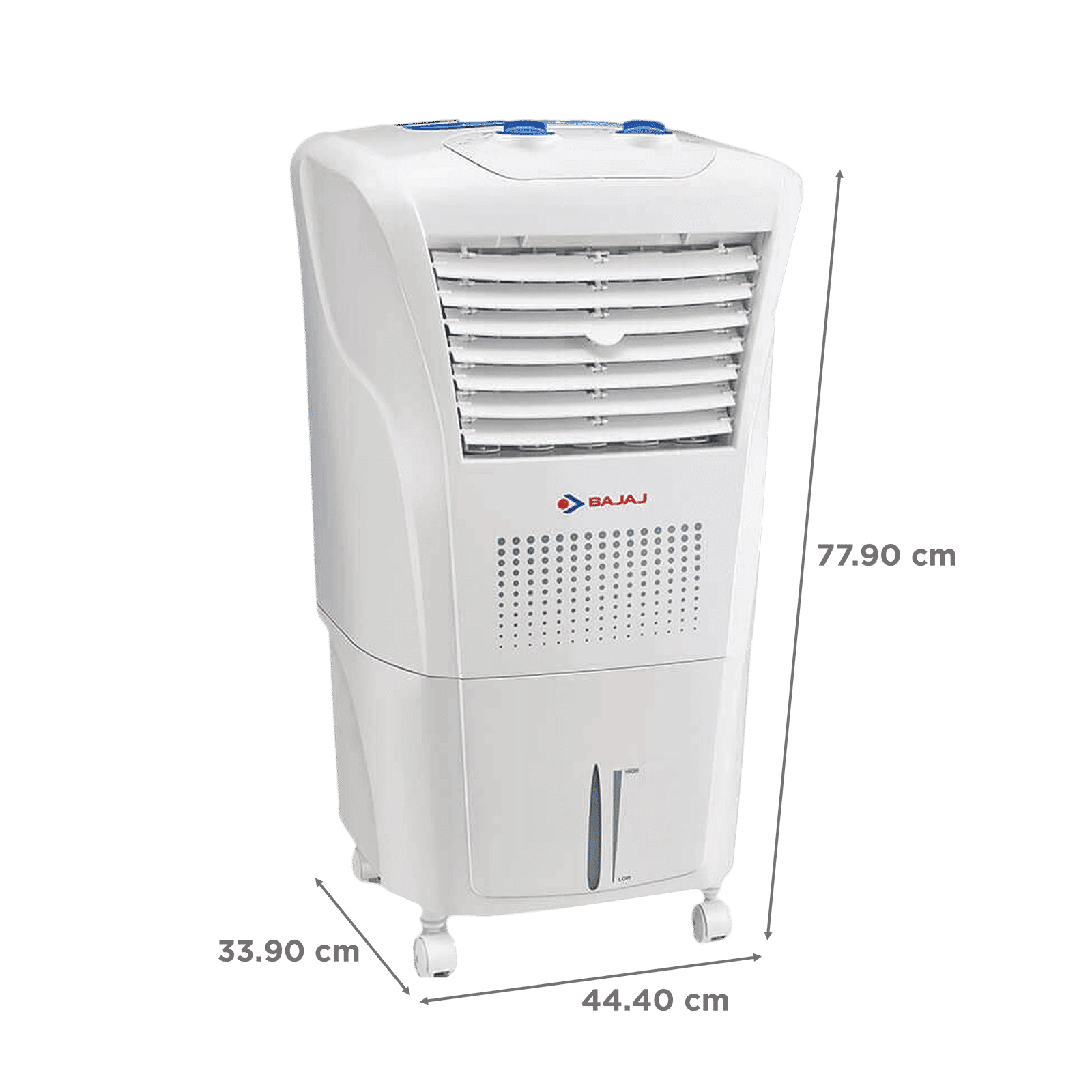 BAJAJ Frio New 23 Litres Personal Air Cooler with Typhoon Blower Technology (Anti Bacterial Hexacool Master, White) BAJAJ Frio New 23 Litres Personal Air Cooler with Typhoon Blower Technology (Anti Bacterial Hexacool Master, White)_2