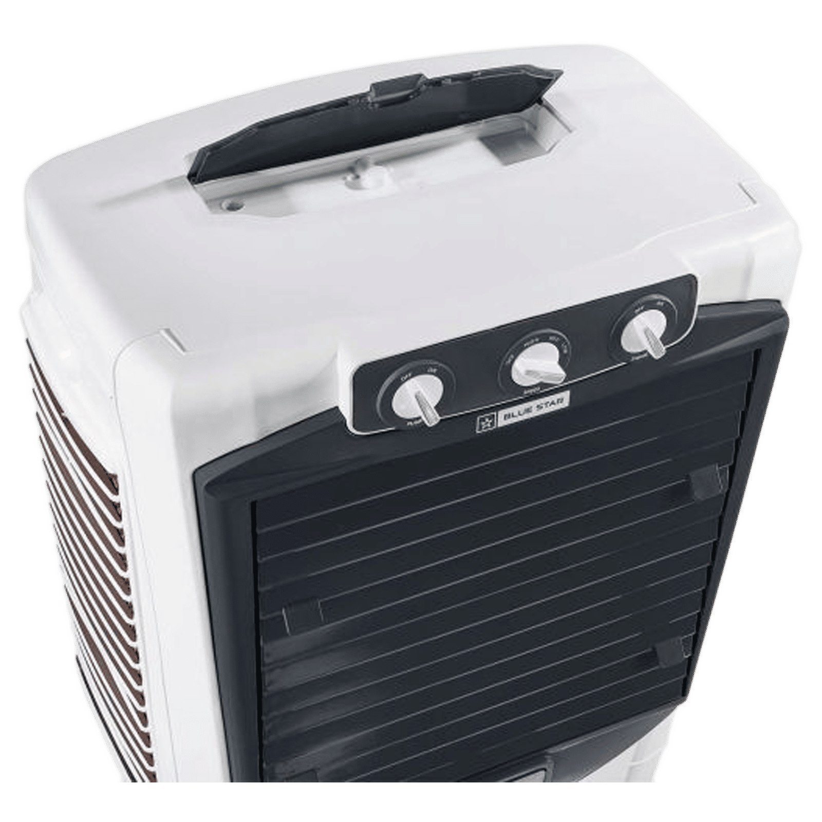 Blue Star Aura 60 Litres Desert Air Cooler (Anti-Microbial, DA60PMC, White/Grey)_4