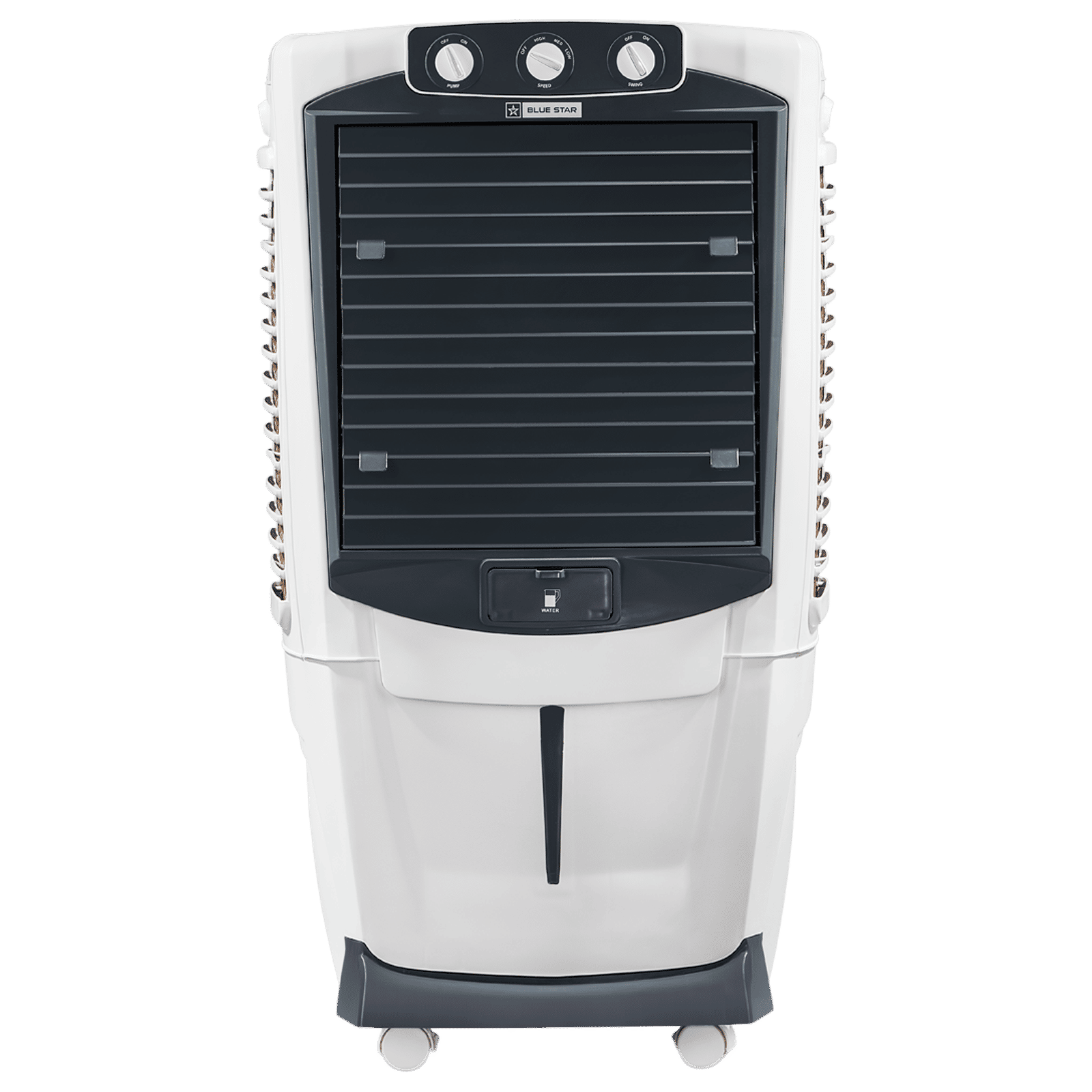 Blue Star Aura 60 Litres Desert Air Cooler (Anti-Microbial, DA60PMC, White/Grey)_1