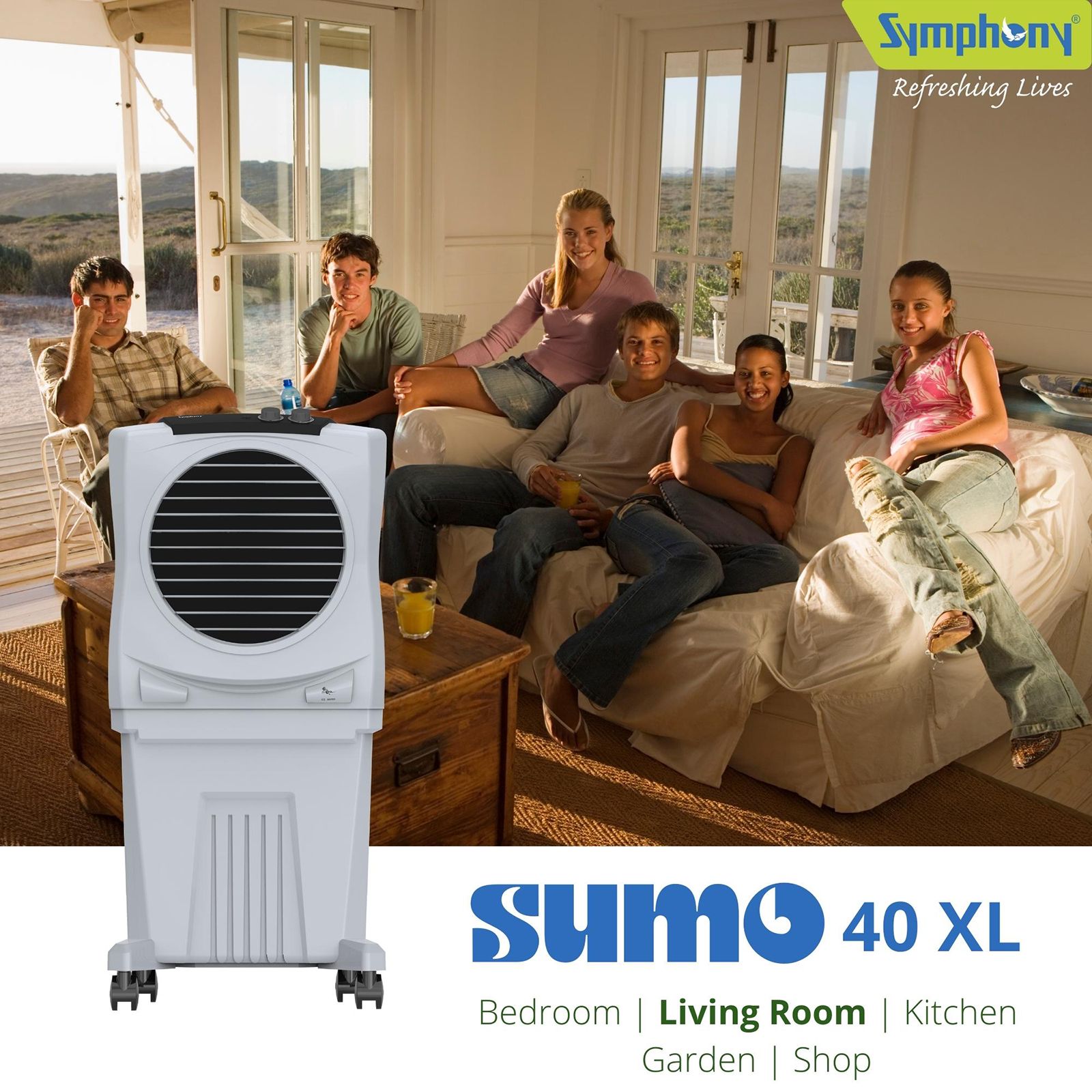 Symphony Sumo 40 XL 40 Litres Desert Air Cooler with Whisper-Quiet Operation (Cool Flow Dispenser, White)_16