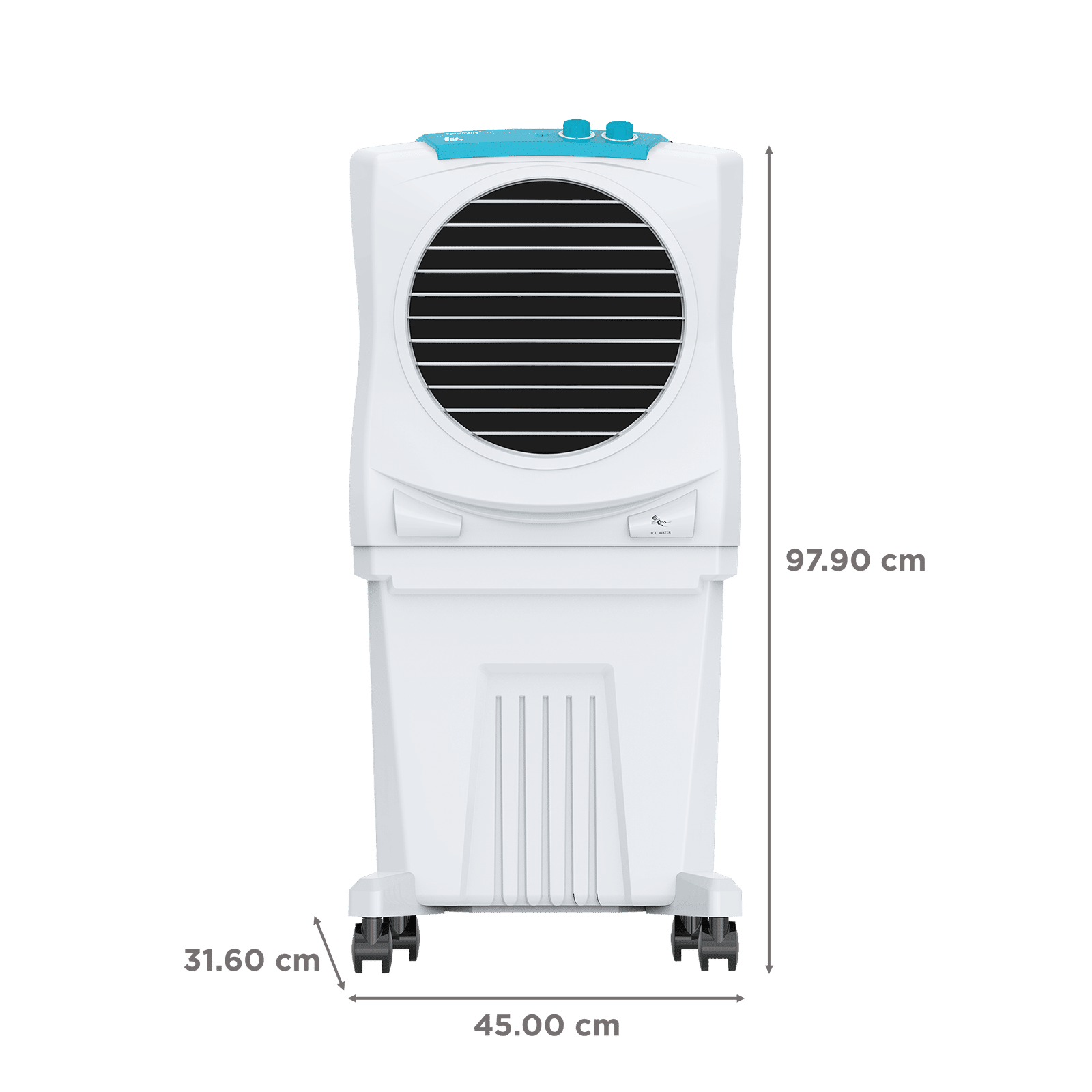 Symphony Sumo 40 XL 40 Litres Desert Air Cooler with Whisper-Quiet Operation (Cool Flow Dispenser, White)_2