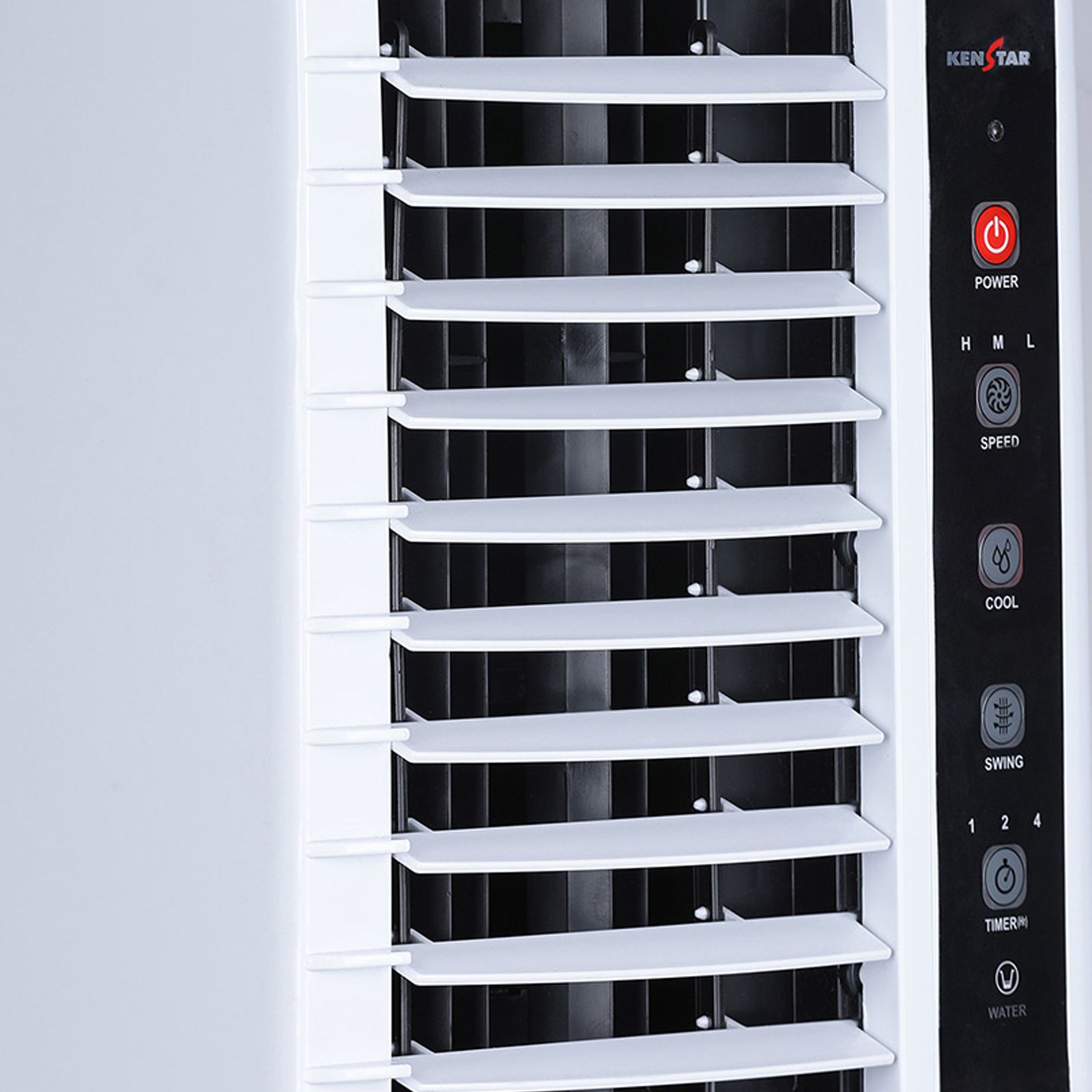 KENSTAR Glam HC RE 50 Litres Tower Air Cooler with Quadraflow Technology (Inverter Compatible, White)_6