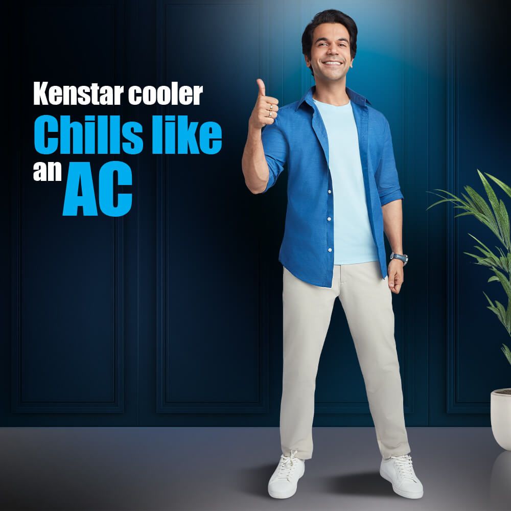 KENSTAR GLAM 35 Litres Tower Air Cooler (Inverter Compatible, KCLGLMWH035BMH-ELM, White) KENSTAR GLAM 35 Litres Tower Air Cooler (Inverter Compatible, KCLGLMWH035BMH-ELM, White)_14