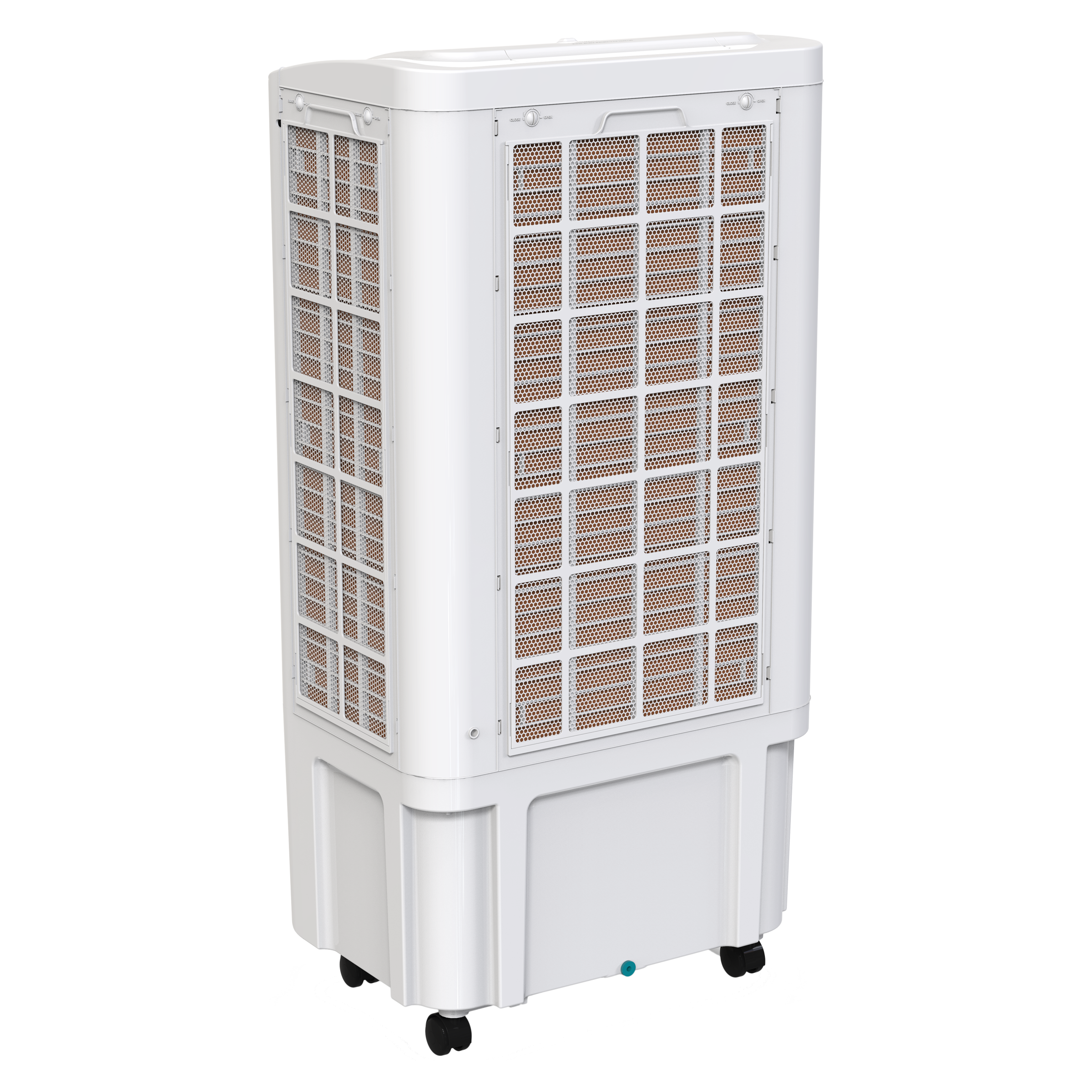 KENSTAR TALLBOY HC 70 Litres Desert Air Cooler (Honeycomb Cooling Technology, KCLTLBBK070FMH-ESV, Black & White) KENSTAR TALLBOY HC 70 Litres Desert Air Cooler (Honeycomb Cooling Technology, KCLTLBBK070FMH-ESV, Black & White)_3