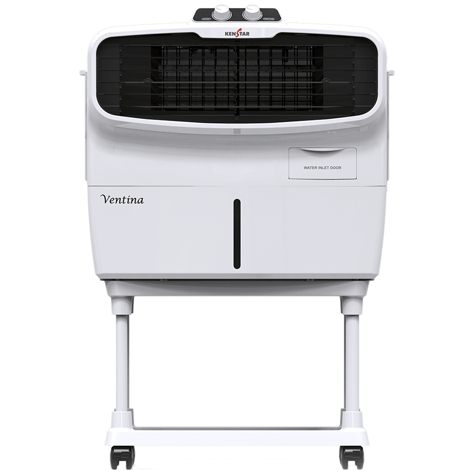 KENSTAR VENTINA 60 Litres Window Air Cooler (Wood Wool Technology, KCLVTNWH060BMW-EGM, White)_1