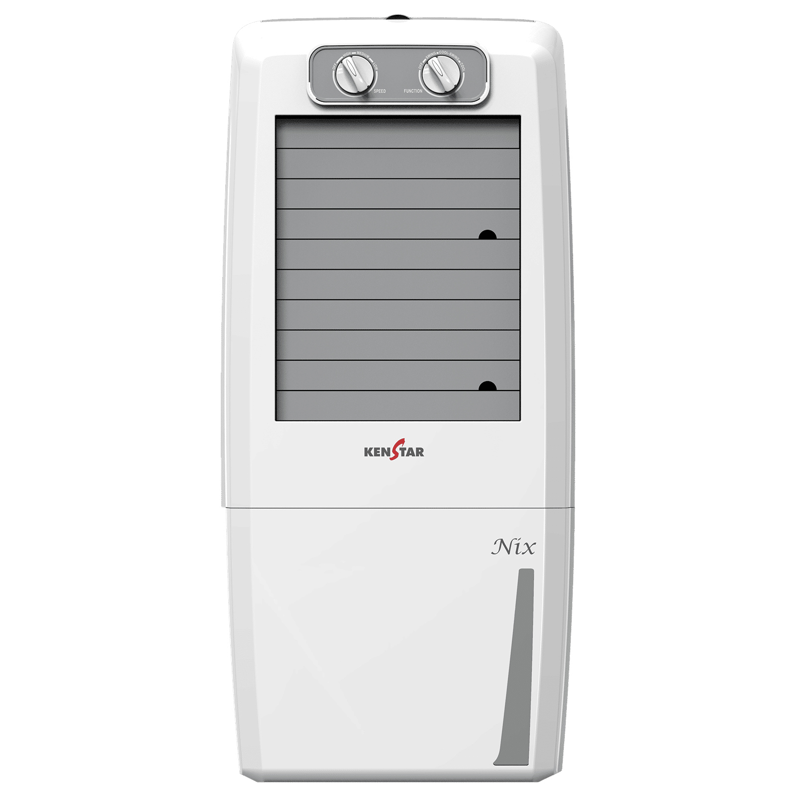 KENSTAR NIX 12 Litres Portable Air Cooler with Inverter Compatible (Quadraflow Technology, White) KENSTAR NIX 12 Litres Portable Air Cooler with Inverter Compatible (Quadraflow Technology, White)_1