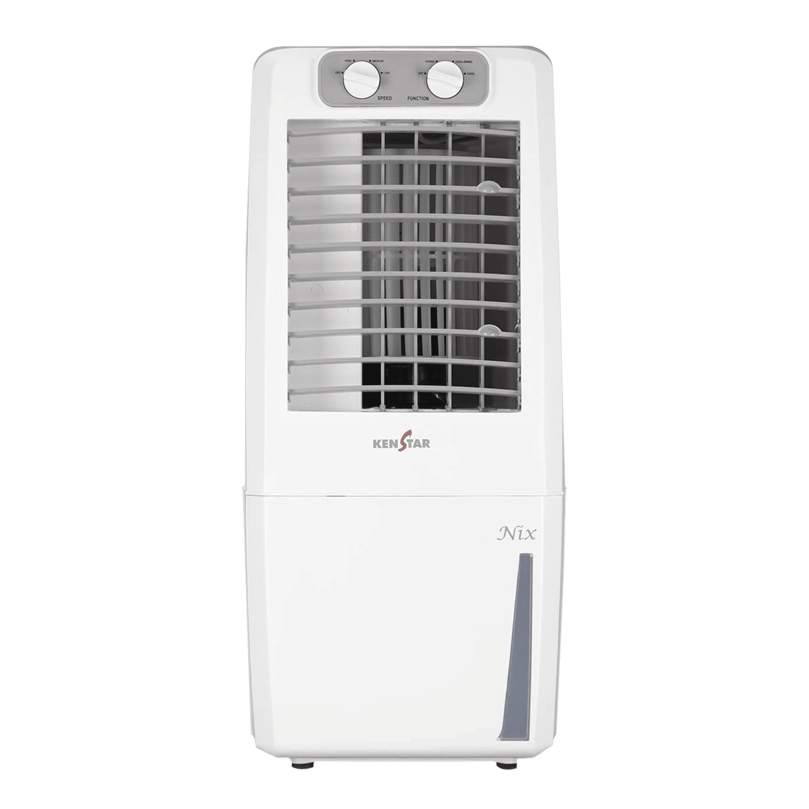 KENSTAR NIX 12 Litres Portable Air Cooler with Inverter Compatible (Quadraflow Technology, White) KENSTAR NIX 12 Litres Portable Air Cooler with Inverter Compatible (Quadraflow Technology, White)_6