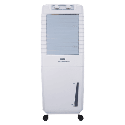 USHA COOLBOY MINI 18 Litres Personal Air Cooler with Inverter Compatible (Thermal Overload Protection, White)
