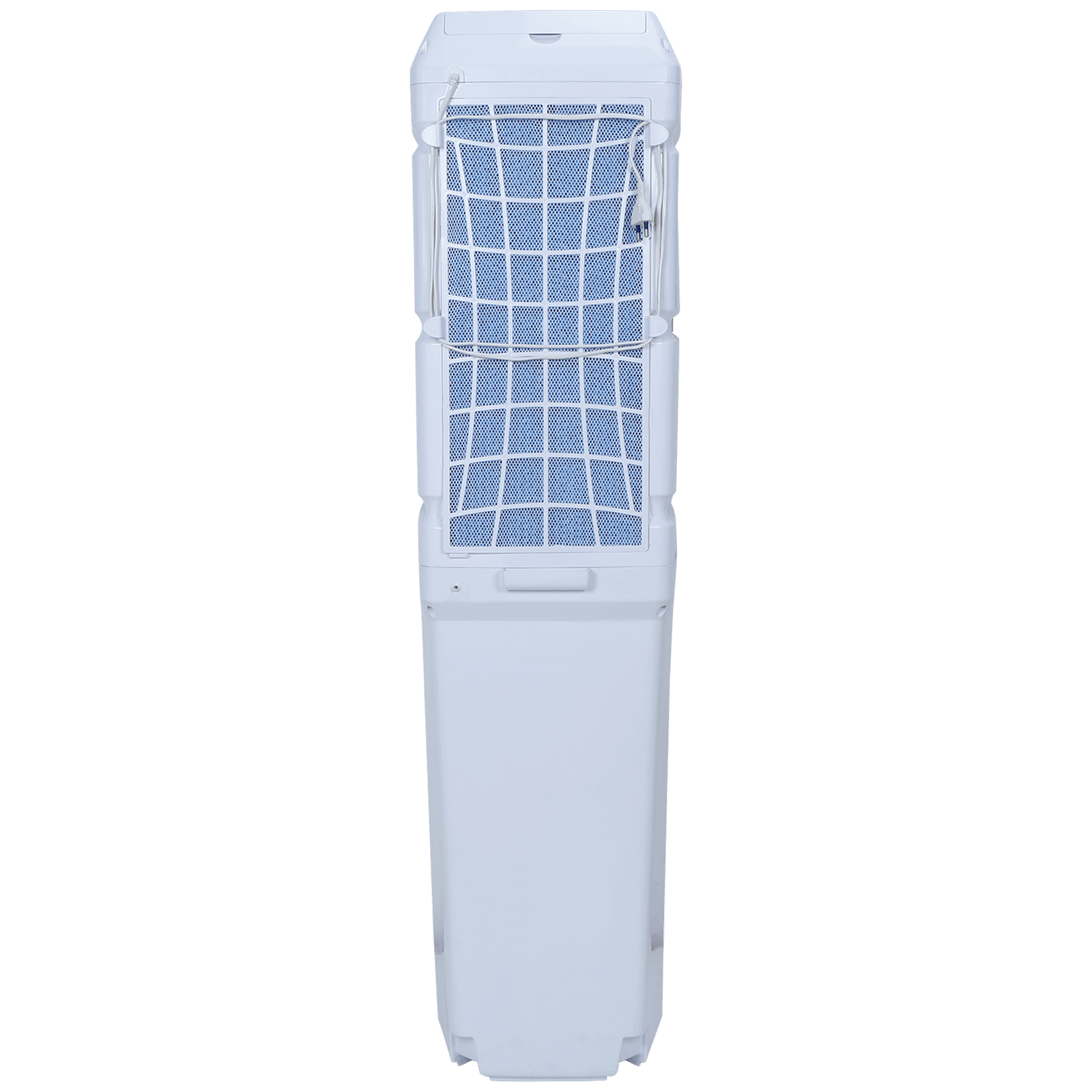 Croma 55 Litres Tower Air Cooler (Anti-bacterial Honeycomb Pad & Tank, White & Grey)_4