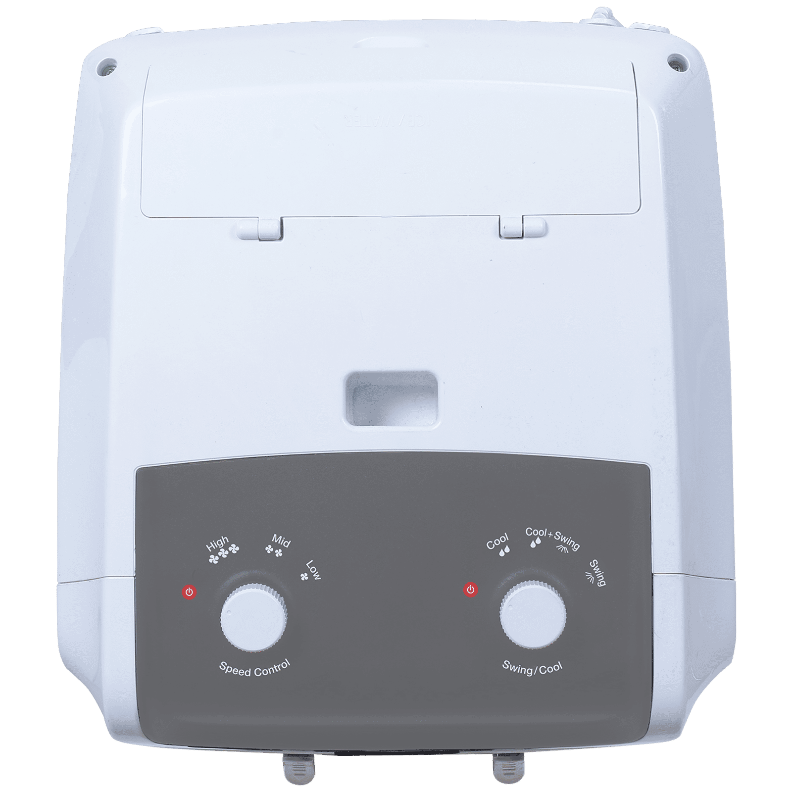 Croma 55 Litres Tower Air Cooler (Anti-bacterial Honeycomb Pad & Tank, White & Grey)_5
