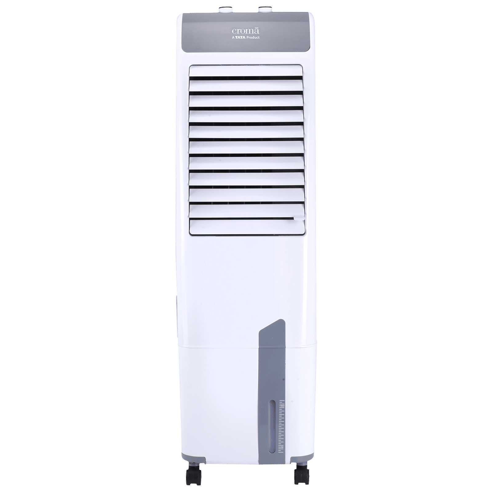Croma 50 Litres Tower Air Cooler with Inverter Compatible (Ice Chamber, White & Grey) Croma 50 Litres Tower Air Cooler with Inverter Compatible (Ice Chamber, White & Grey)_1