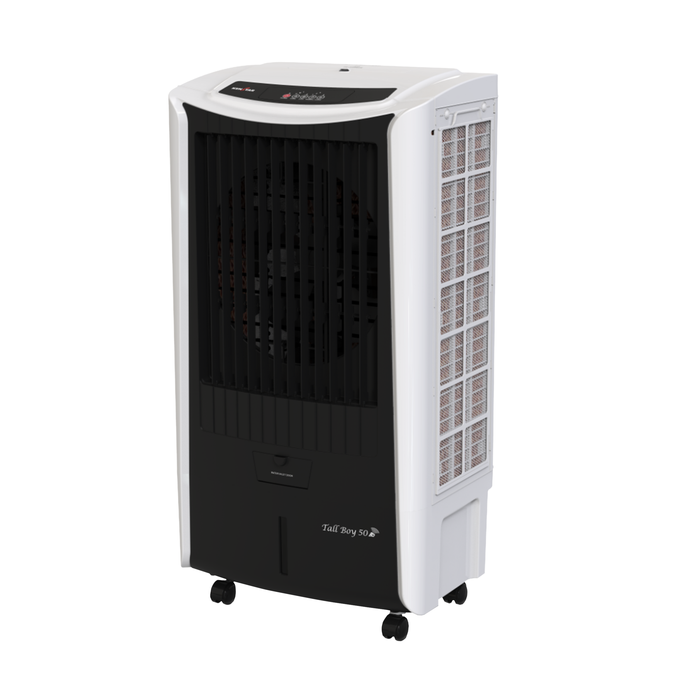 KENSTAR Tallboy HC RE 50 Liters Desert Air Cooler (Rust Proof, KCLTLBBK050FRH-ESV, Black/White)_2