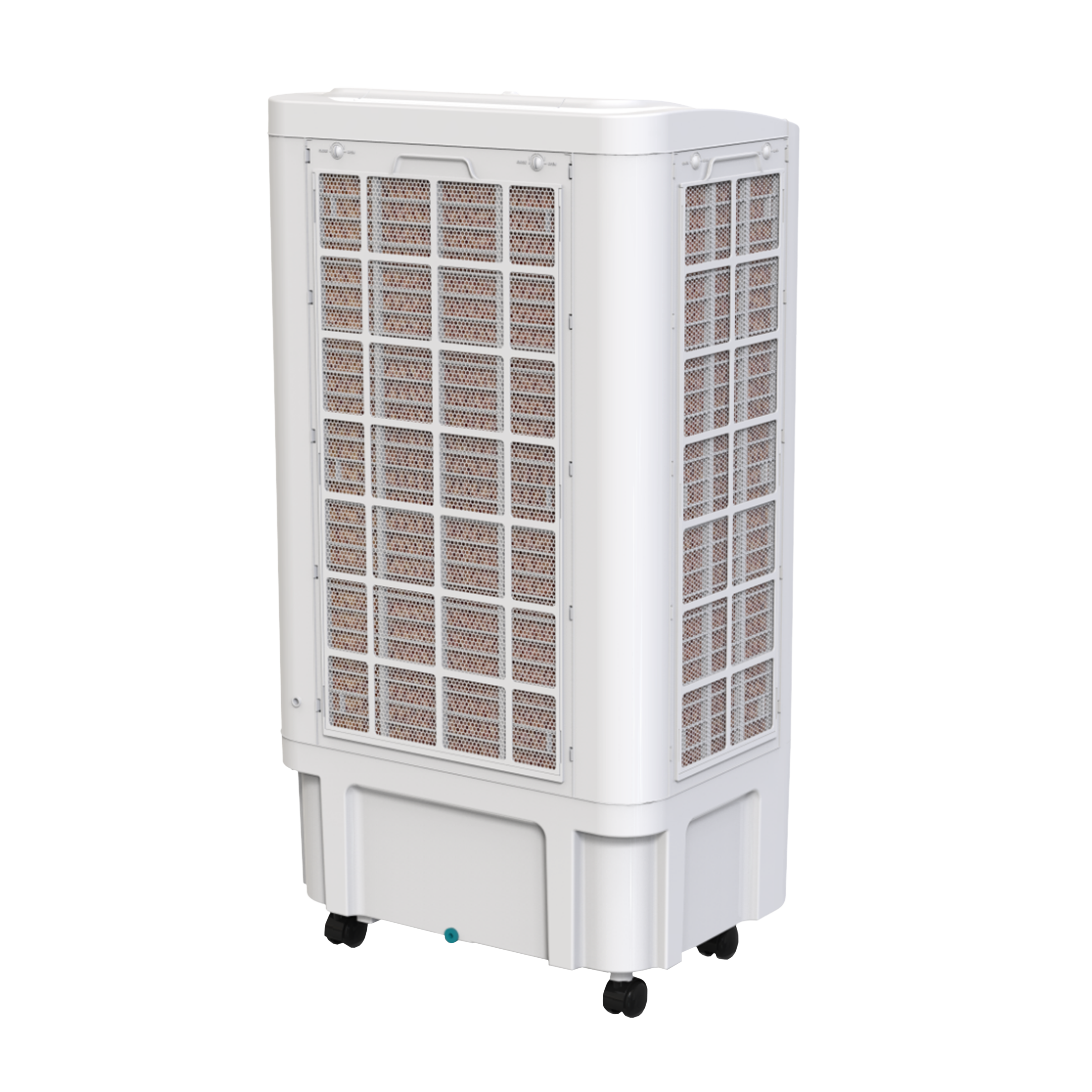 KENSTAR Tallboy HC RE 50 Liters Desert Air Cooler (Rust Proof, KCLTLBBK050FRH-ESV, Black/White)_3
