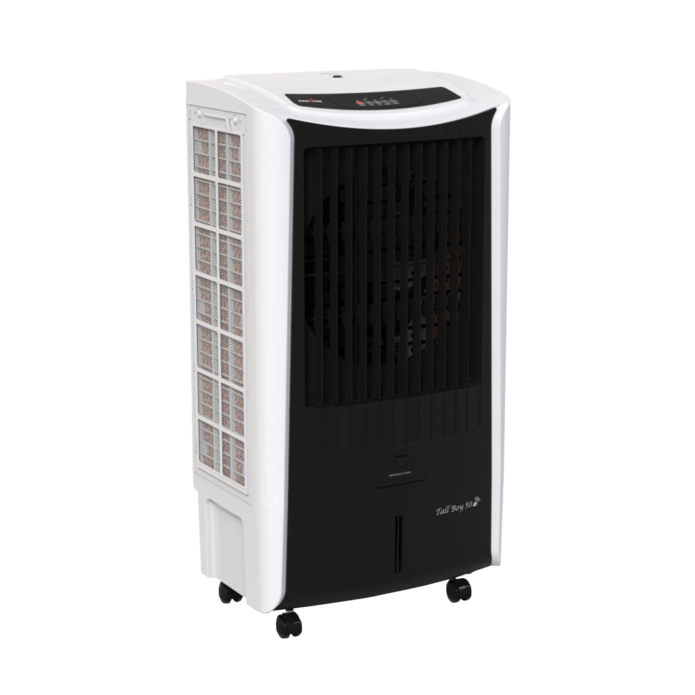 KENSTAR Tallboy HC RE 50 Liters Desert Air Cooler (Rust Proof, KCLTLBBK050FRH-ESV, Black/White)_4