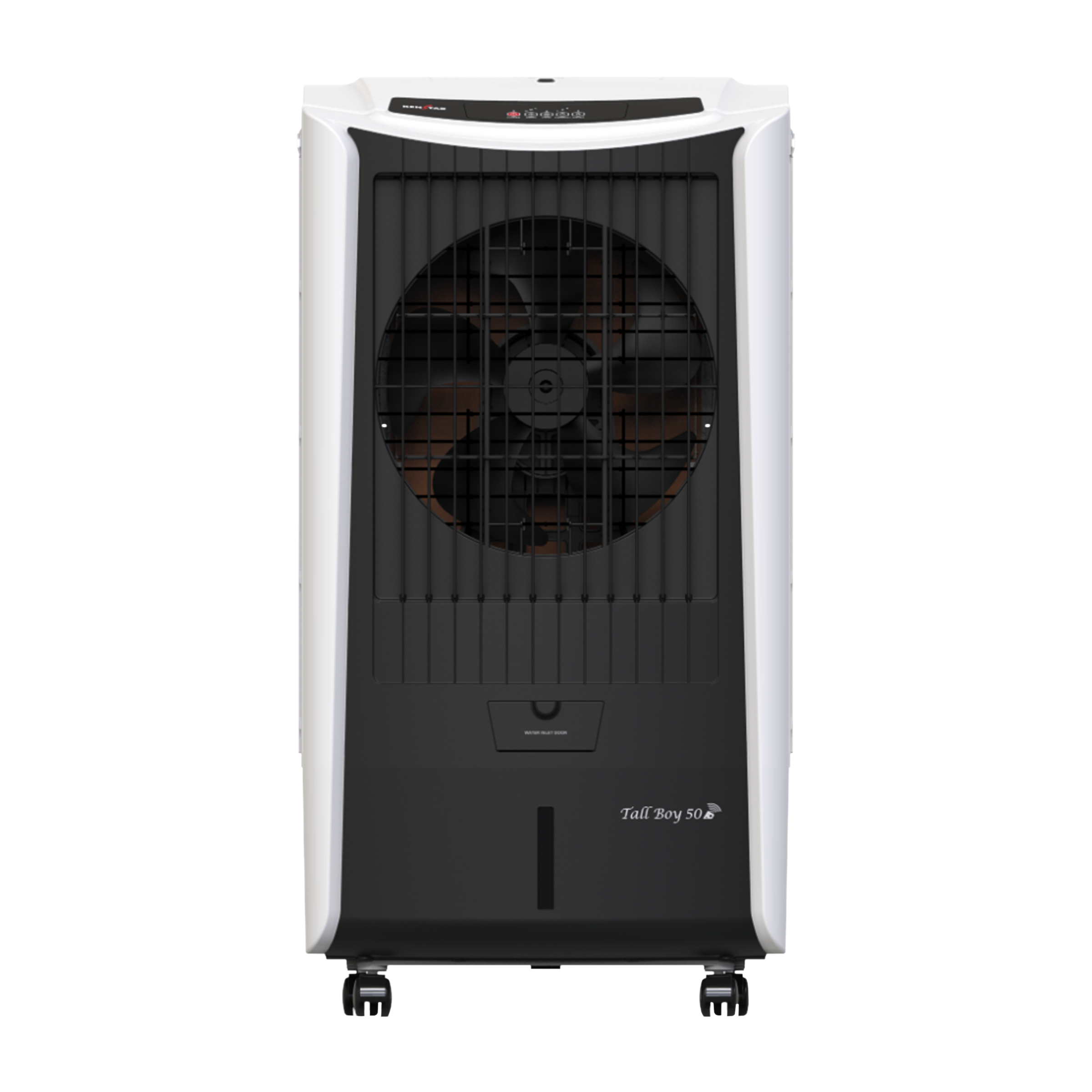 KENSTAR Tallboy HC RE 50 Liters Desert Air Cooler (Rust Proof, KCLTLBBK050FRH-ESV, Black/White)_1