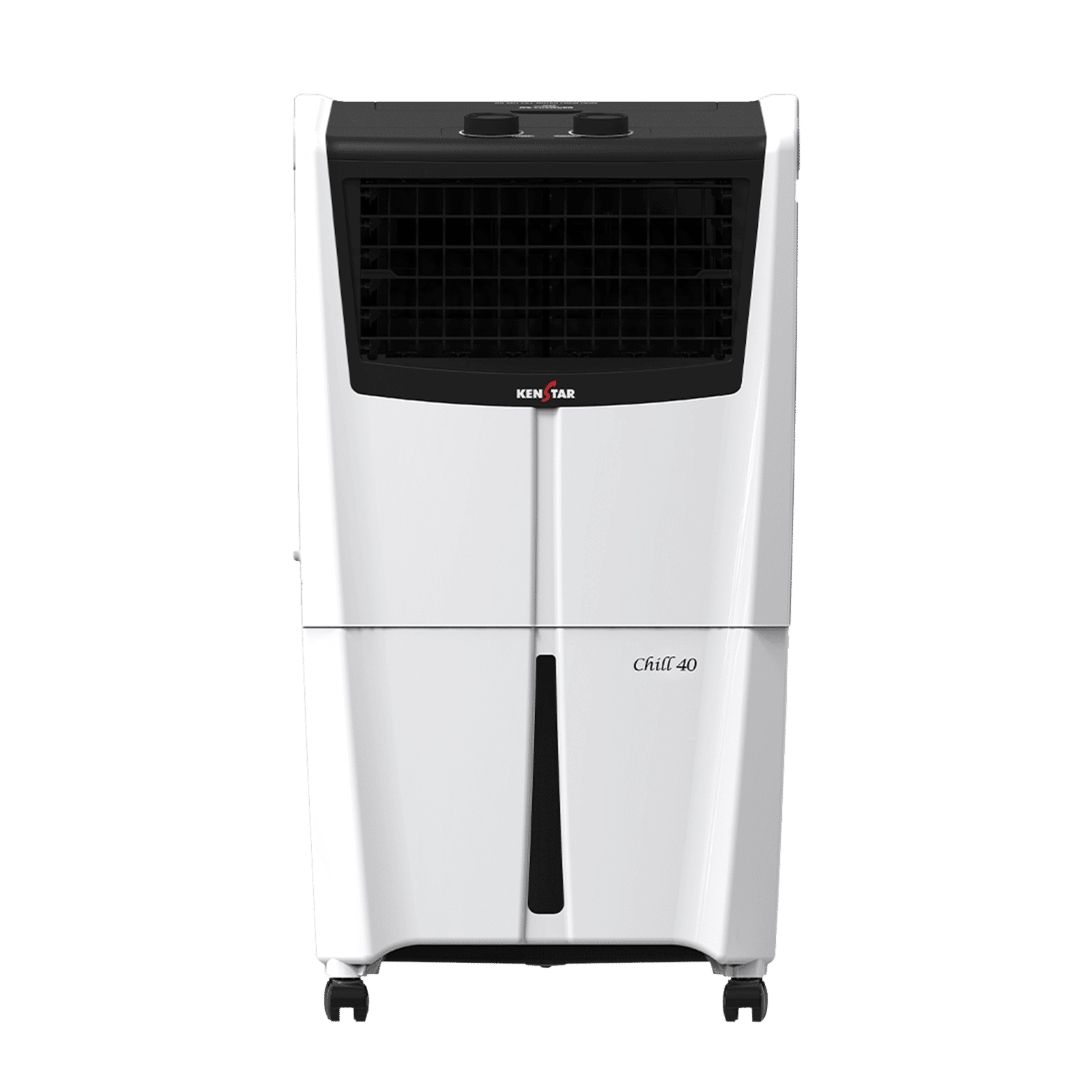 KENSTAR Chill HC 40 Liters Personal Air Cooler (Rust Proof, KCLCHLBK040BMH-ECT, Black/White) KENSTAR Chill HC 40 Liters Personal Air Cooler (Rust Proof, KCLCHLBK040BMH-ECT, Black/White)_1