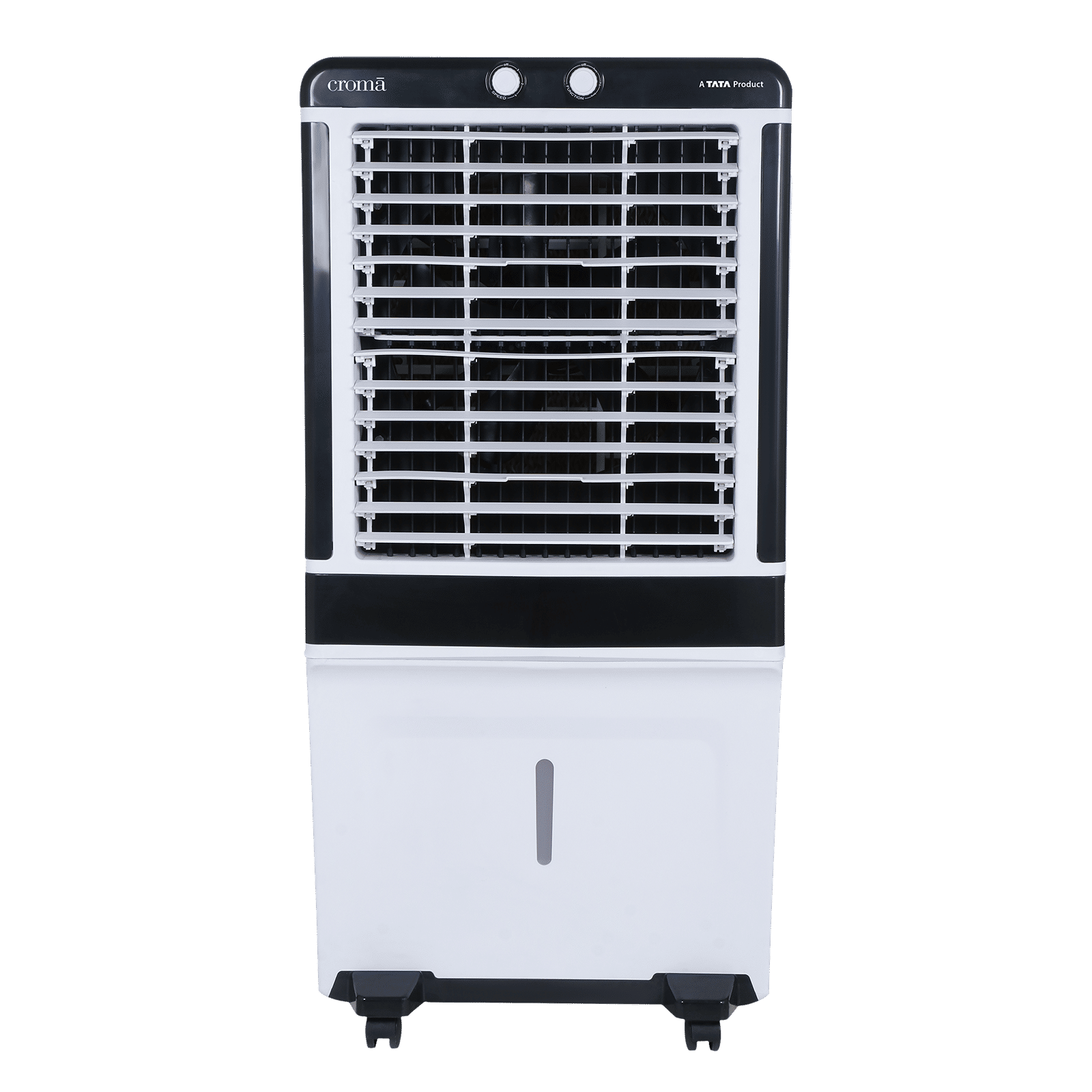 Croma 90 Litres Desert Air Cooler with Inverter Compatible (Evaporative Cooling Technology, White & Black) Croma 90 Litres Desert Air Cooler with Inverter Compatible (Evaporative Cooling Technology, White & Black)_1