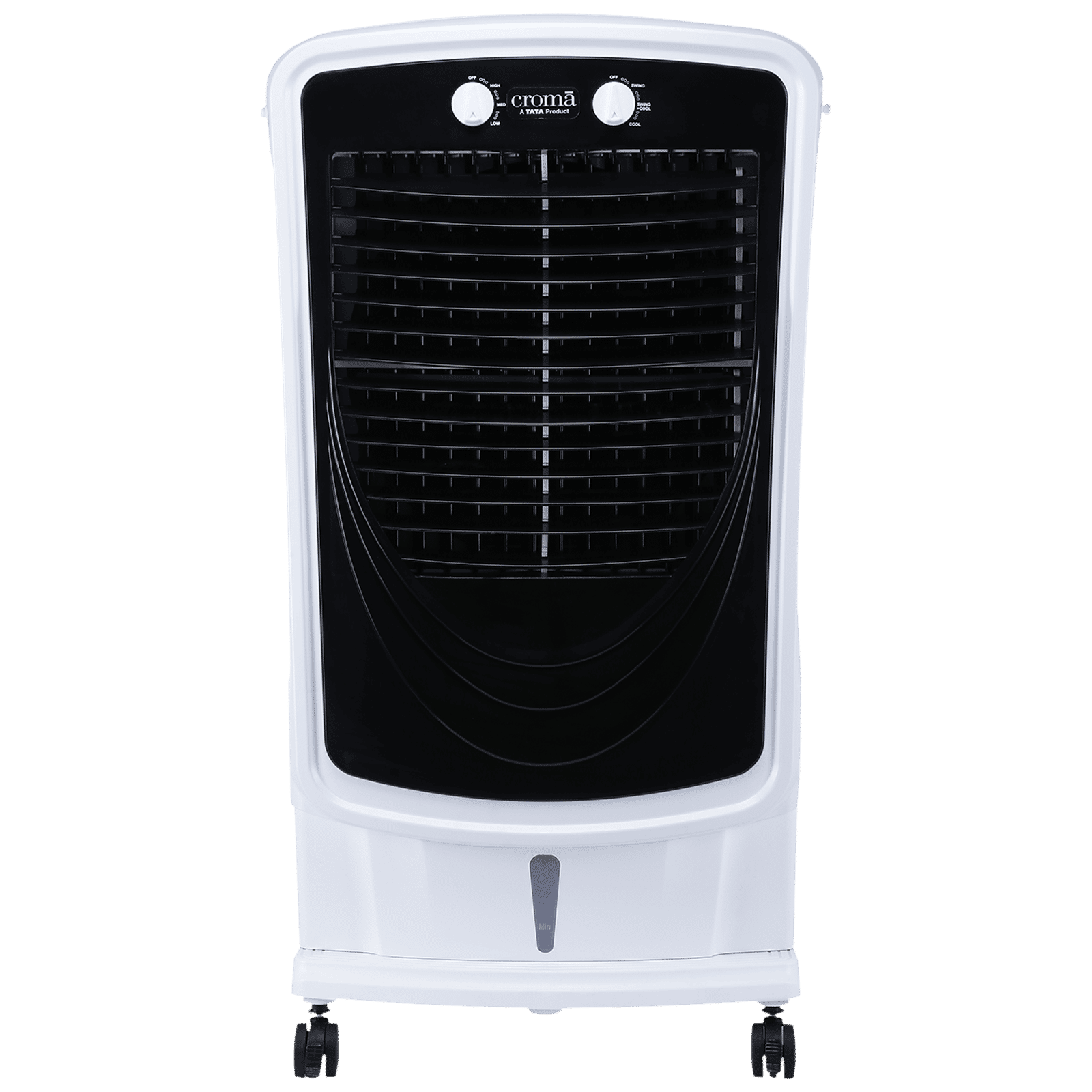 Croma 60 Litres Desert Air Cooler with Inverter Compatible (Evaporative Cooling Technology, White & Black) Croma 60 Litres Desert Air Cooler with Inverter Compatible (Evaporative Cooling Technology, White & Black)_1