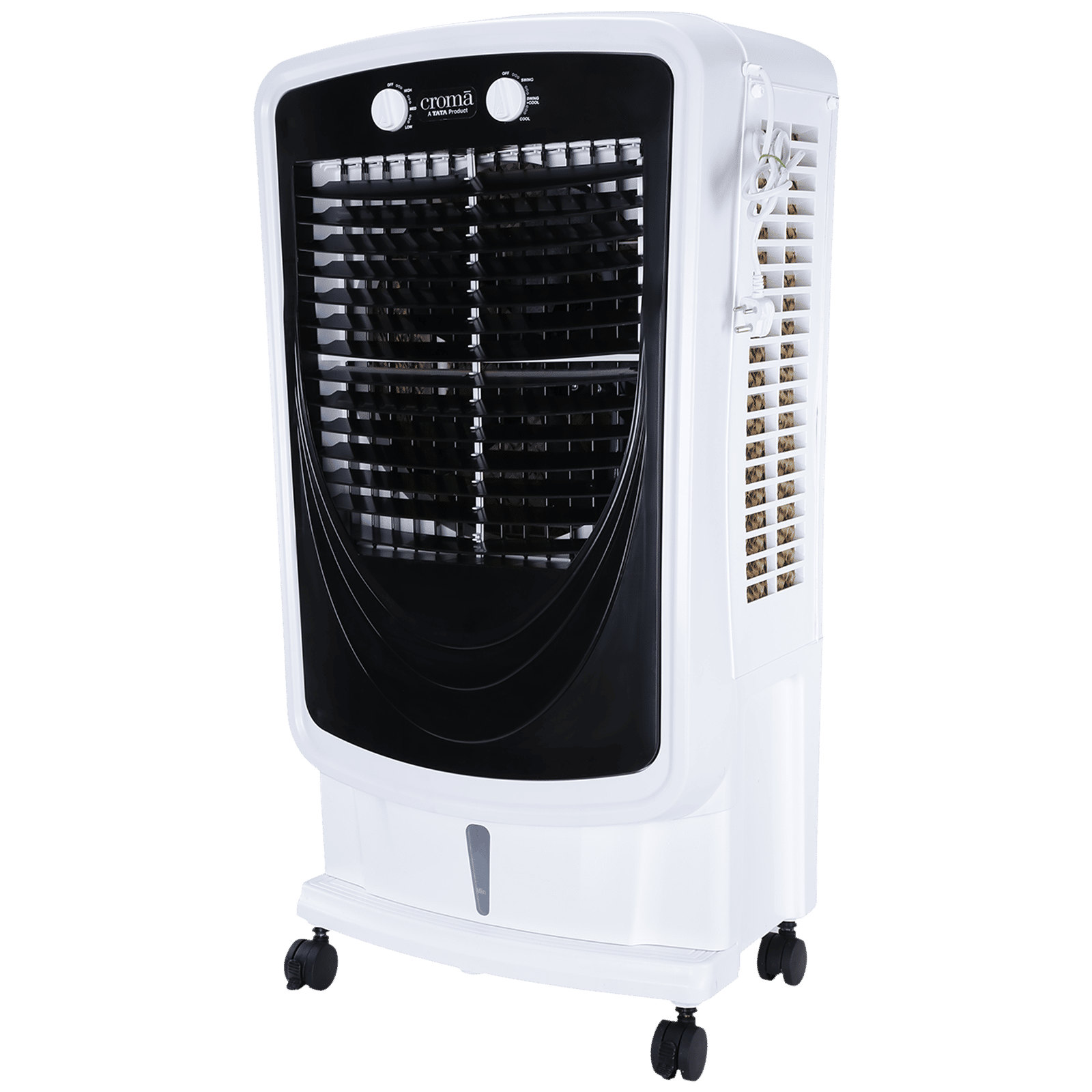Croma 60 Litres Desert Air Cooler with Inverter Compatible (Evaporative Cooling Technology, White & Black) Croma 60 Litres Desert Air Cooler with Inverter Compatible (Evaporative Cooling Technology, White & Black)_14