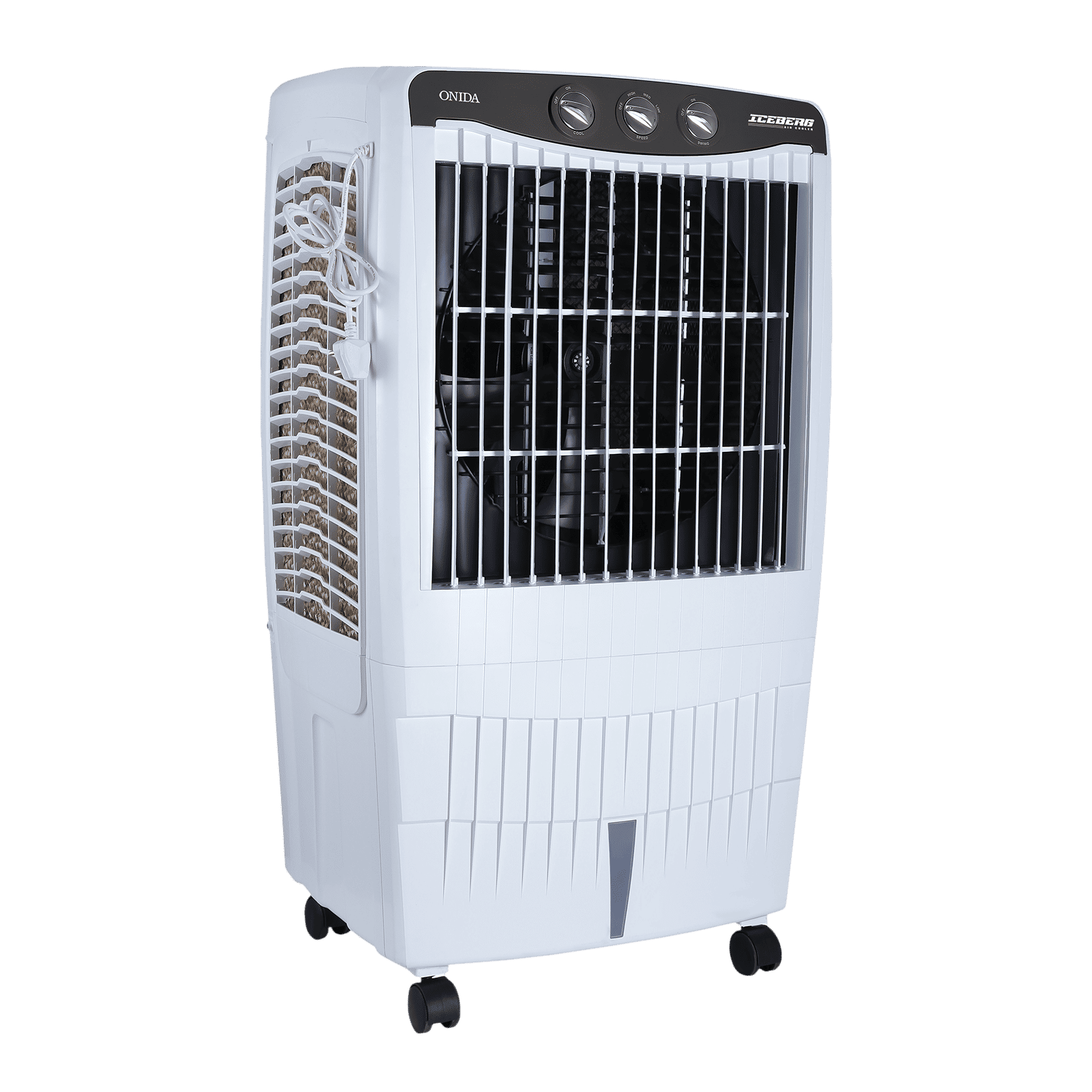 ONIDA 85 Litres Desert Air Cooler (Honeycomb Pads, DC85IDG, White) ONIDA 85 Litres Desert Air Cooler (Honeycomb Pads, DC85IDG, White)_4