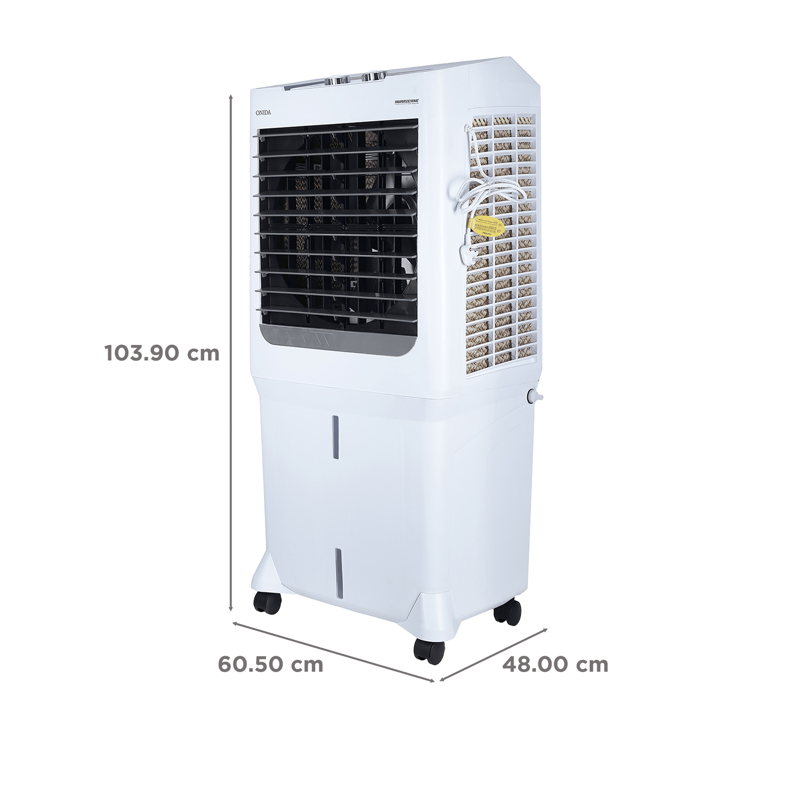 ONIDA 90 Litres Desert Air Cooler (Honeycomb Pads, DC90HDG, White) ONIDA 90 Litres Desert Air Cooler (Honeycomb Pads, DC90HDG, White)_2
