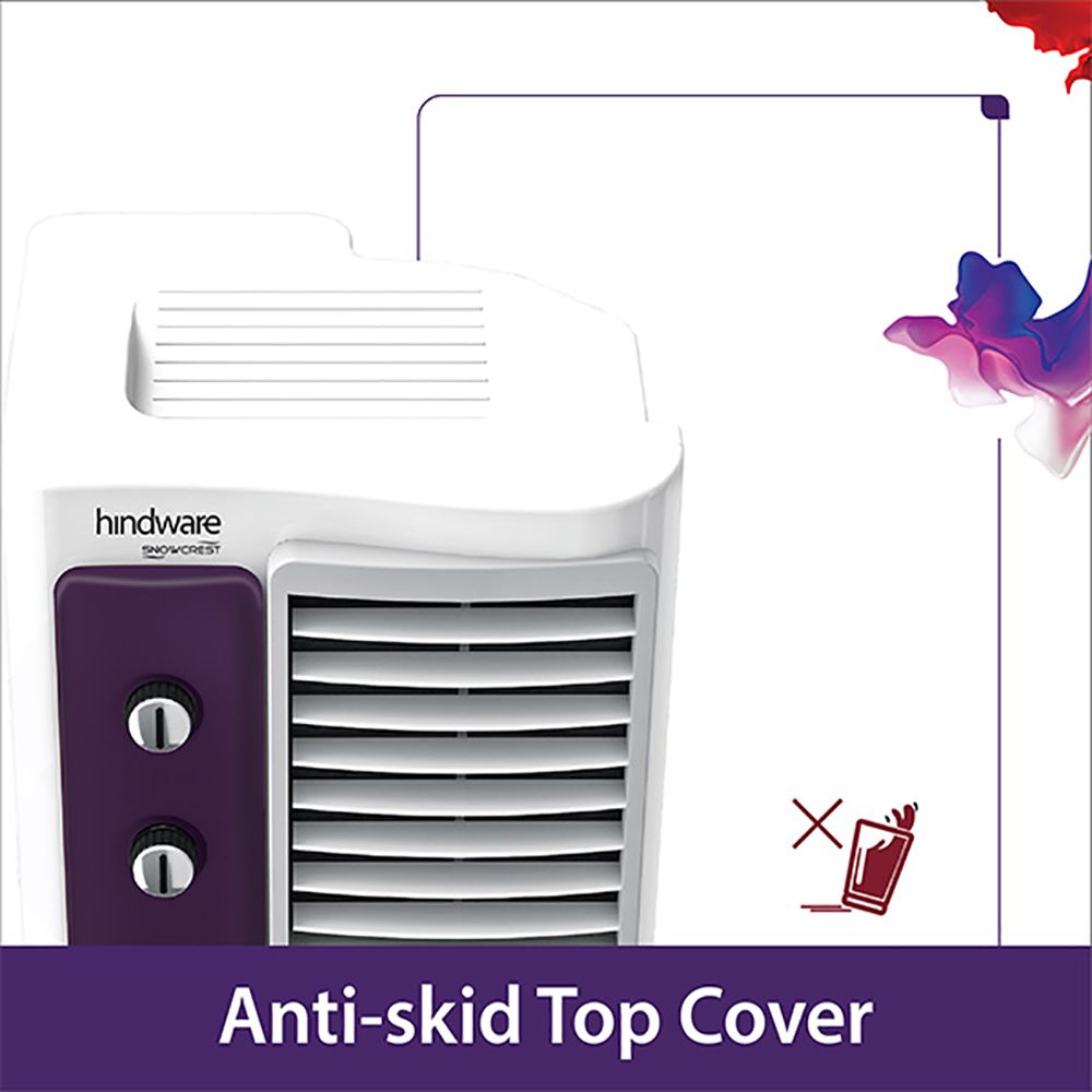 hindware Eiffel 58 Litres Tower Air Cooler (High Air Delivery, 515942, White) hindware Eiffel 58 Litres Tower Air Cooler (High Air Delivery, 515942, White)_4