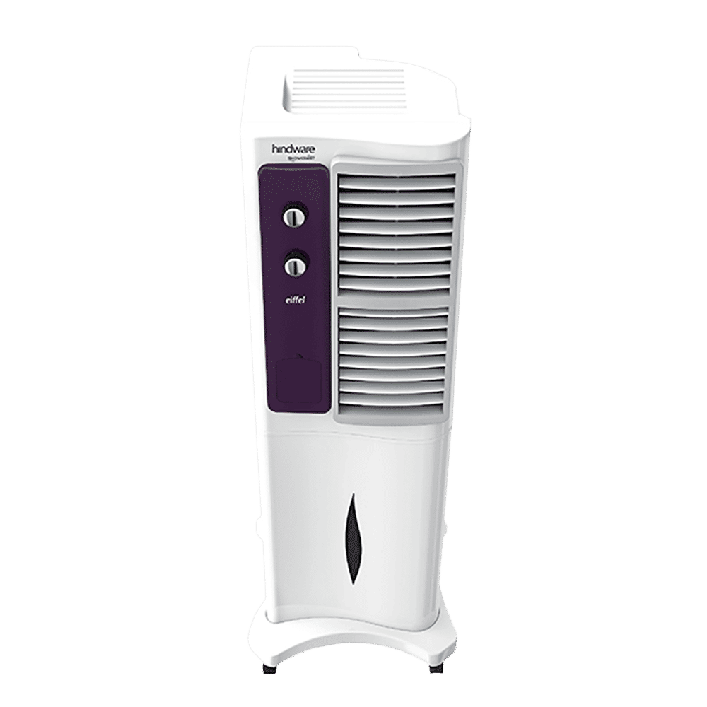 hindware Eiffel 58 Litres Tower Air Cooler (High Air Delivery, 515942, White) hindware Eiffel 58 Litres Tower Air Cooler (High Air Delivery, 515942, White)_1