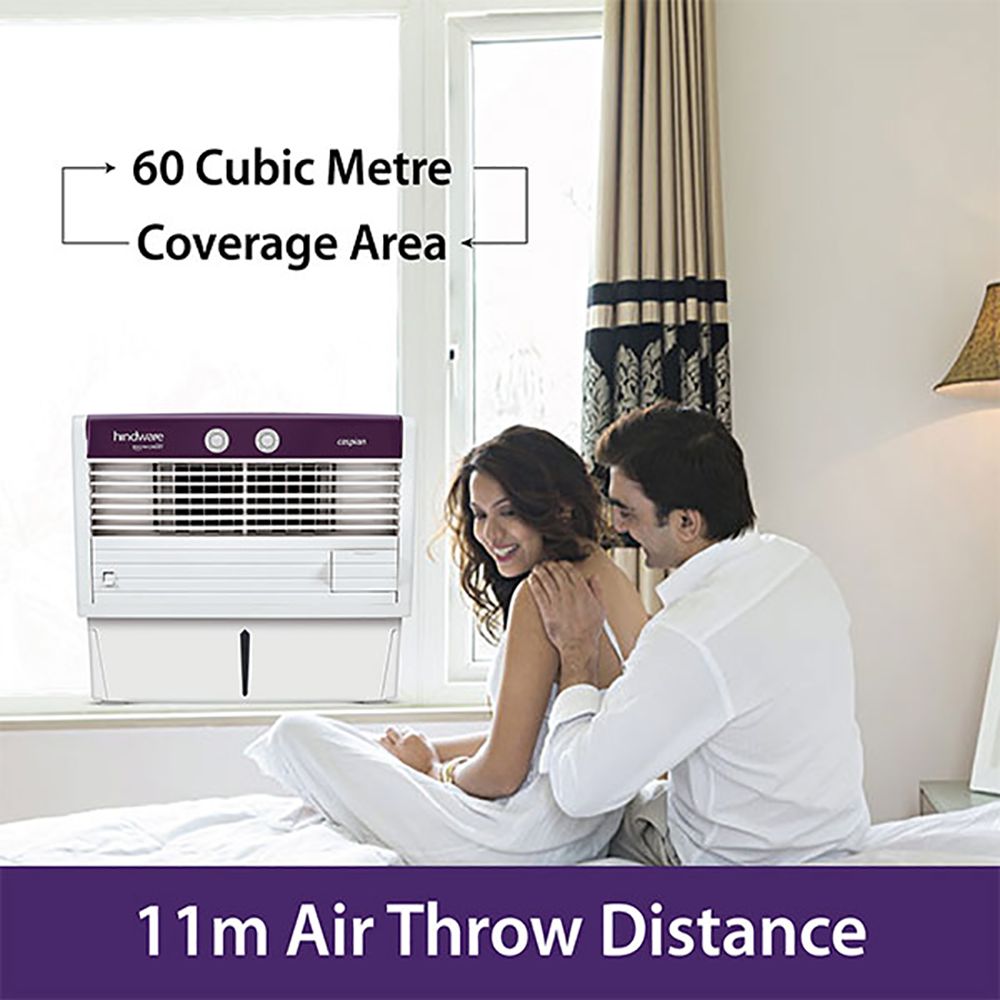 hindware Caspian 50 Litres Window Air Cooler (High Air Delivery, 514471, White) hindware Caspian 50 Litres Window Air Cooler (High Air Delivery, 514471, White)_5