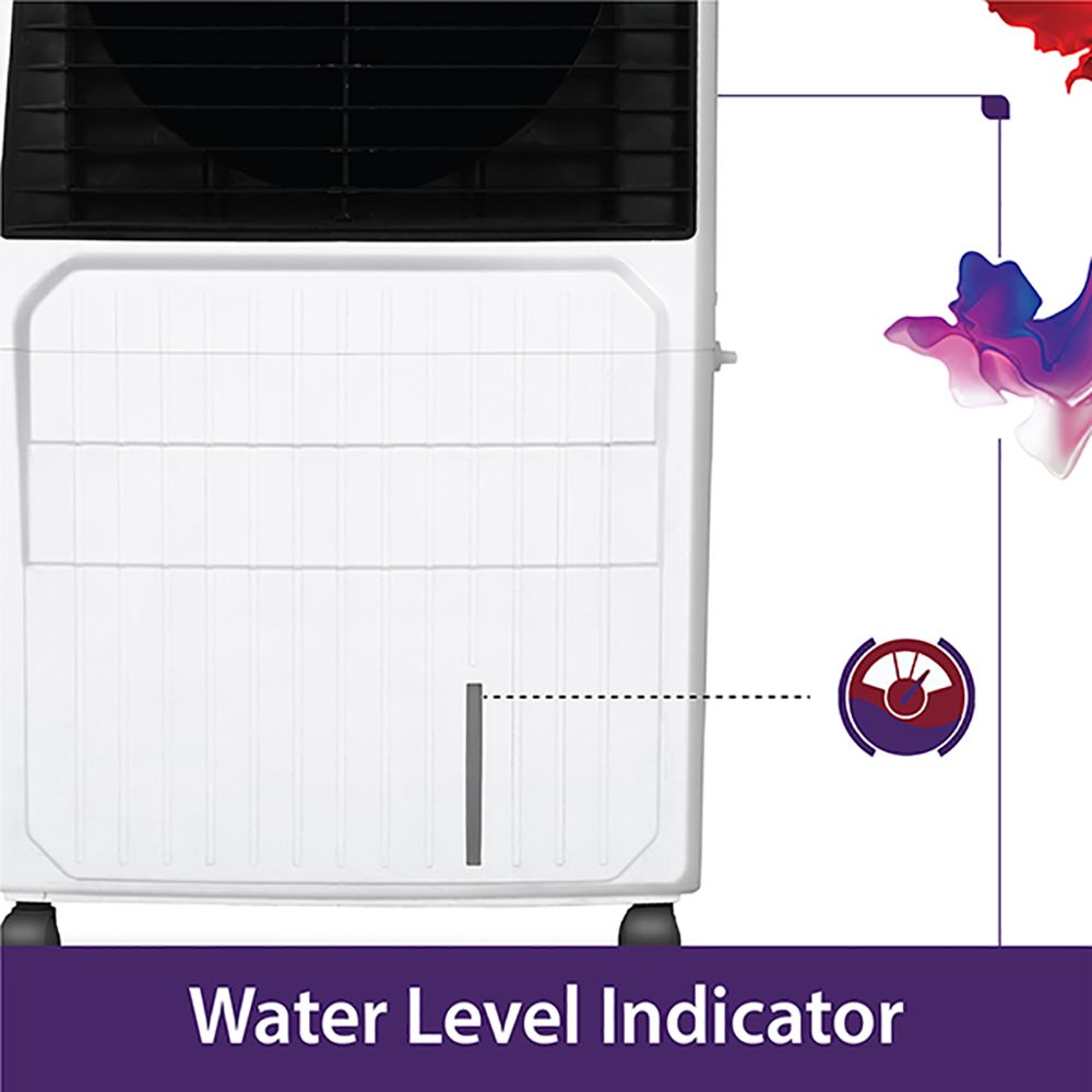 hindware Fascino 60 Litres Desert Air Cooler (High Air Delivery, 524111, White) hindware Fascino 60 Litres Desert Air Cooler (High Air Delivery, 524111, White)_8