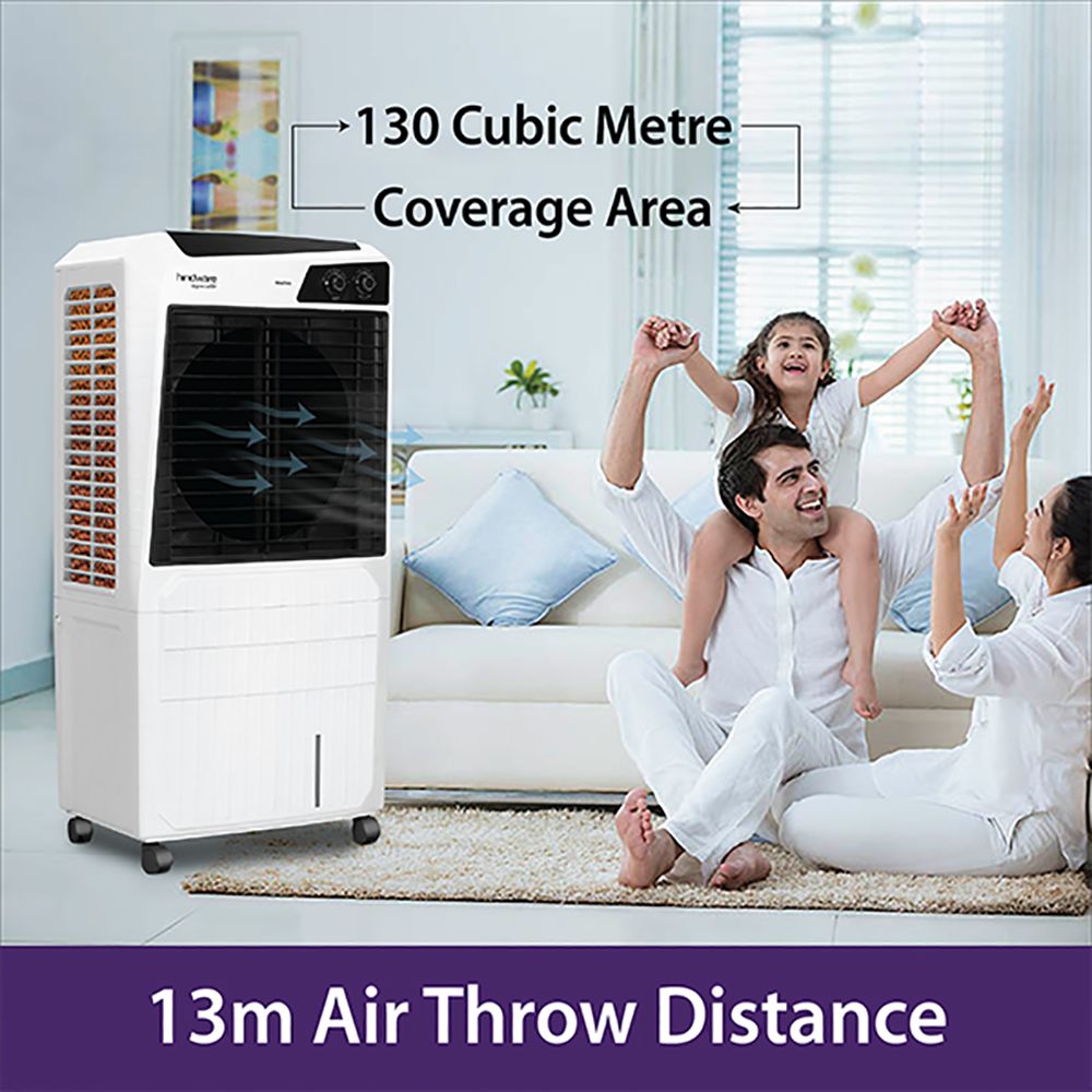 hindware Fascino 60 Litres Desert Air Cooler (High Air Delivery, 524111, White) hindware Fascino 60 Litres Desert Air Cooler (High Air Delivery, 524111, White)_5