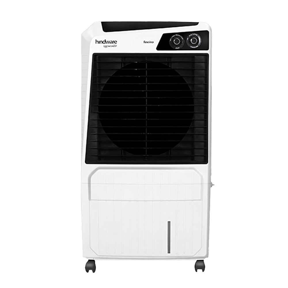 hindware Fascino 60 Litres Desert Air Cooler (High Air Delivery, 524111, White) hindware Fascino 60 Litres Desert Air Cooler (High Air Delivery, 524111, White)_1
