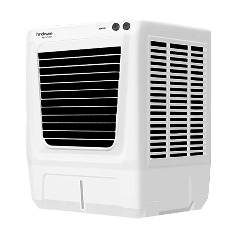 hindware Spade 54 Litres Desert Air Cooler (High Air Delivery, 520156, White)_2