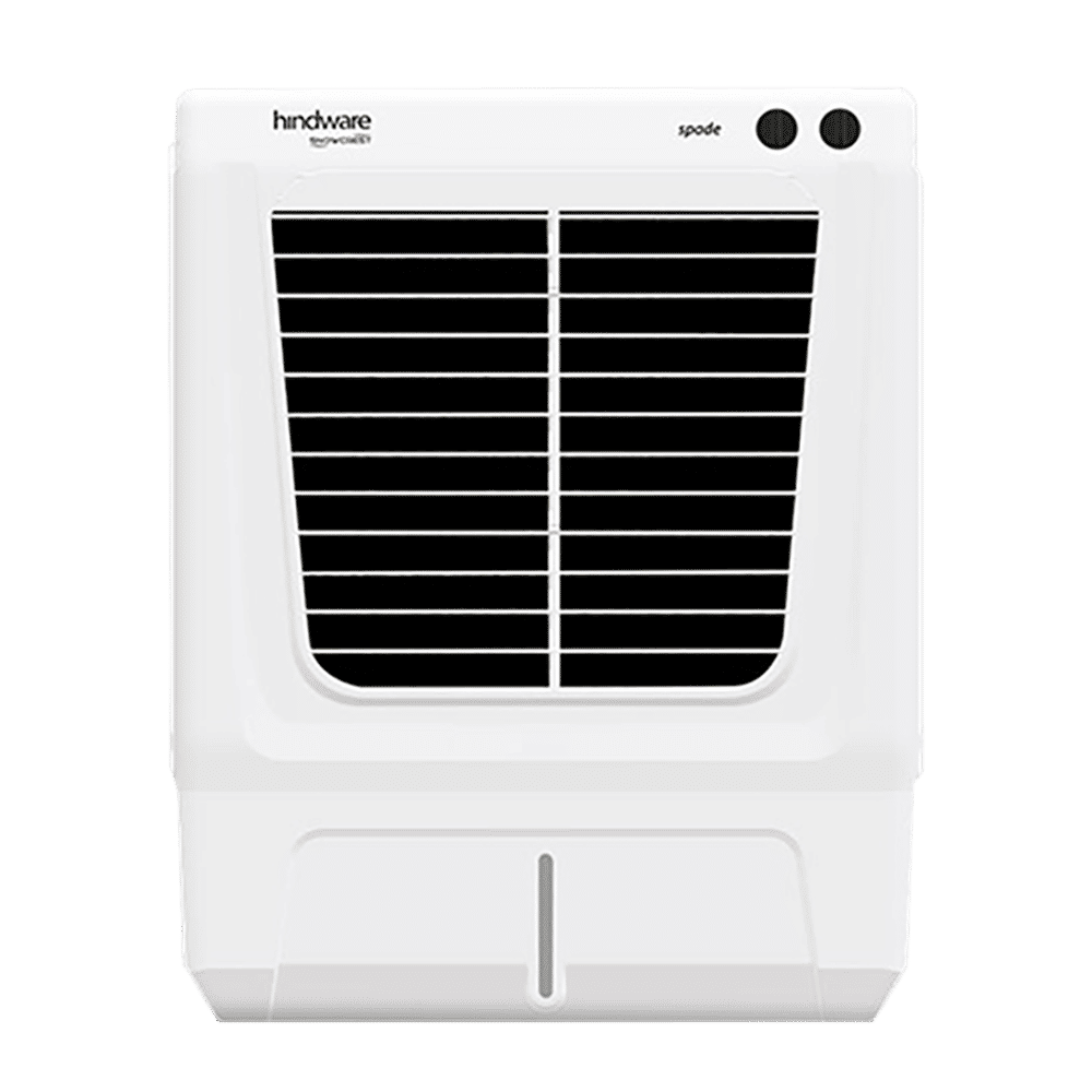hindware Spade 54 Litres Desert Air Cooler (High Air Delivery, 520156, White)_3